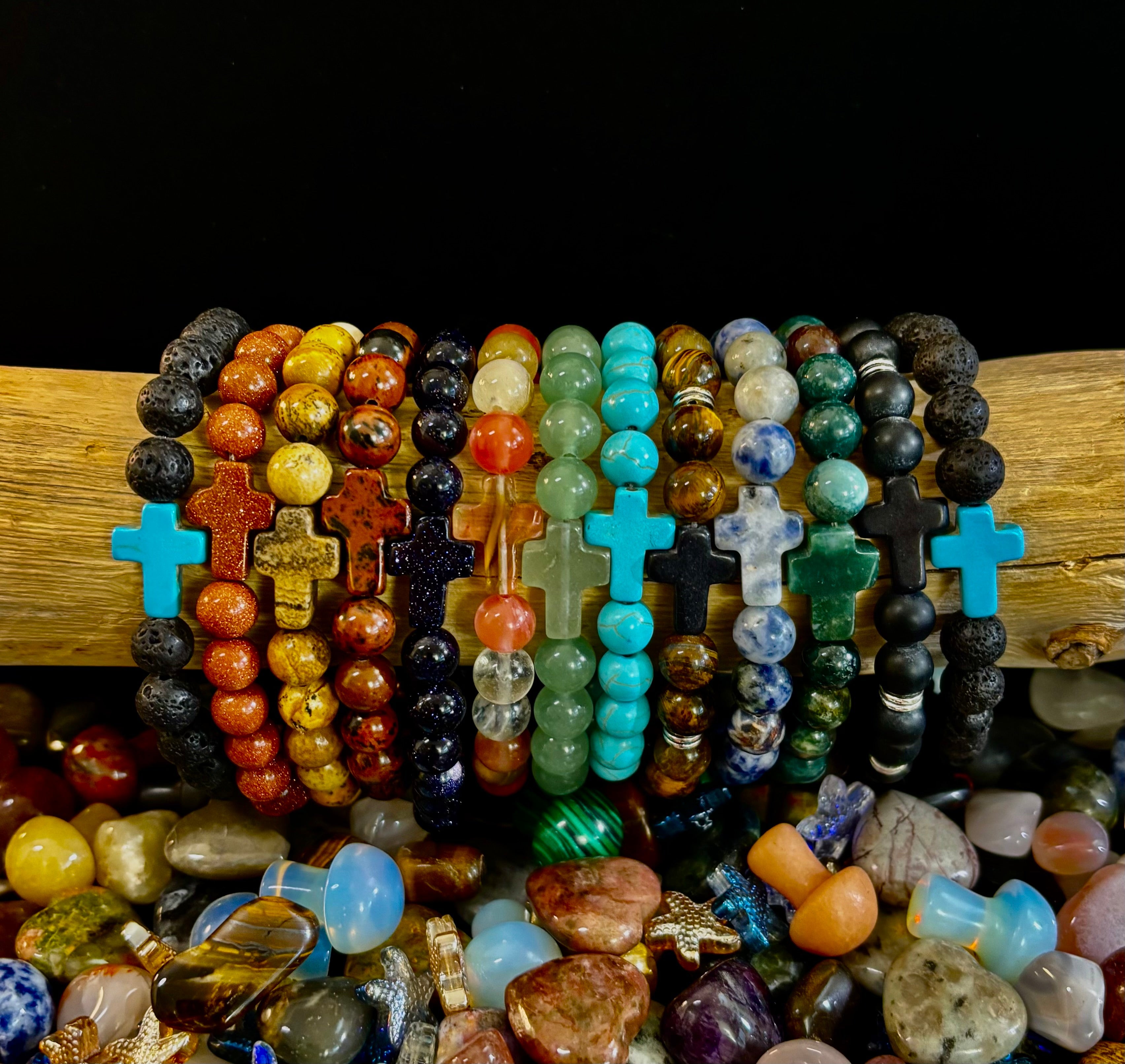 The Sacred Faith Stretch Bracelet