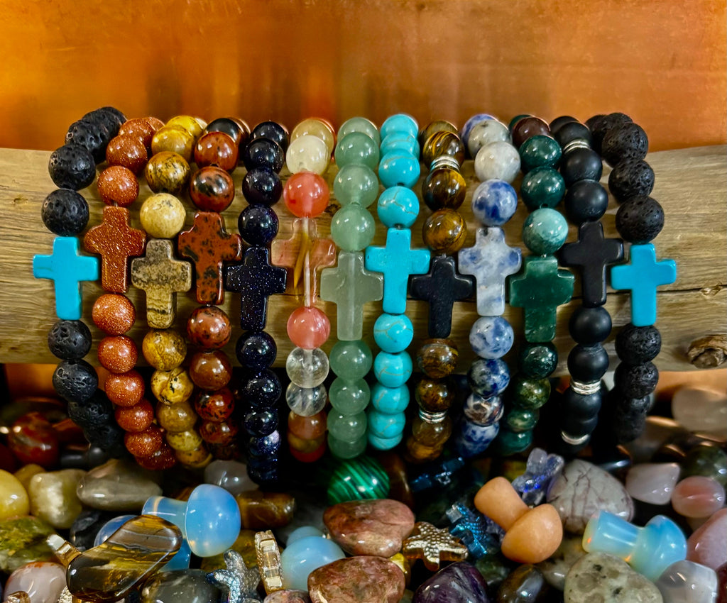 The Sacred Faith Stretch Bracelet