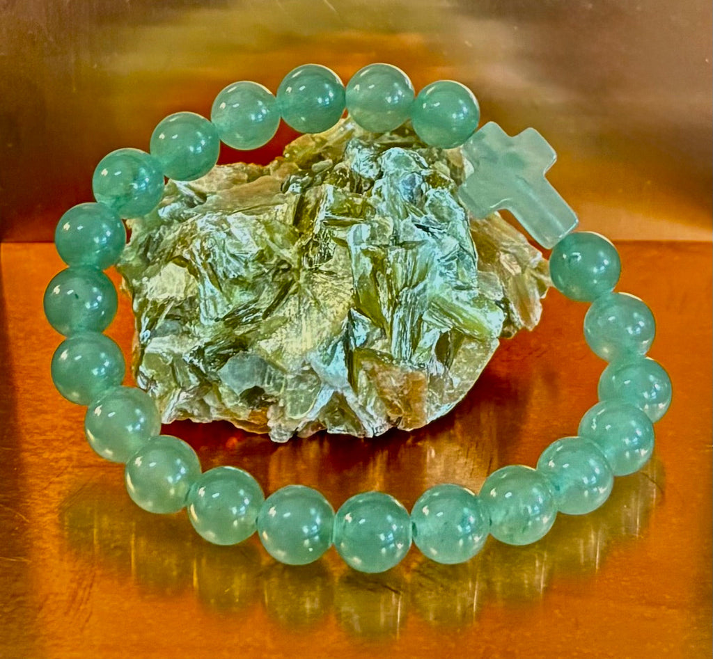 The Sacred Faith Stretch Bracelet