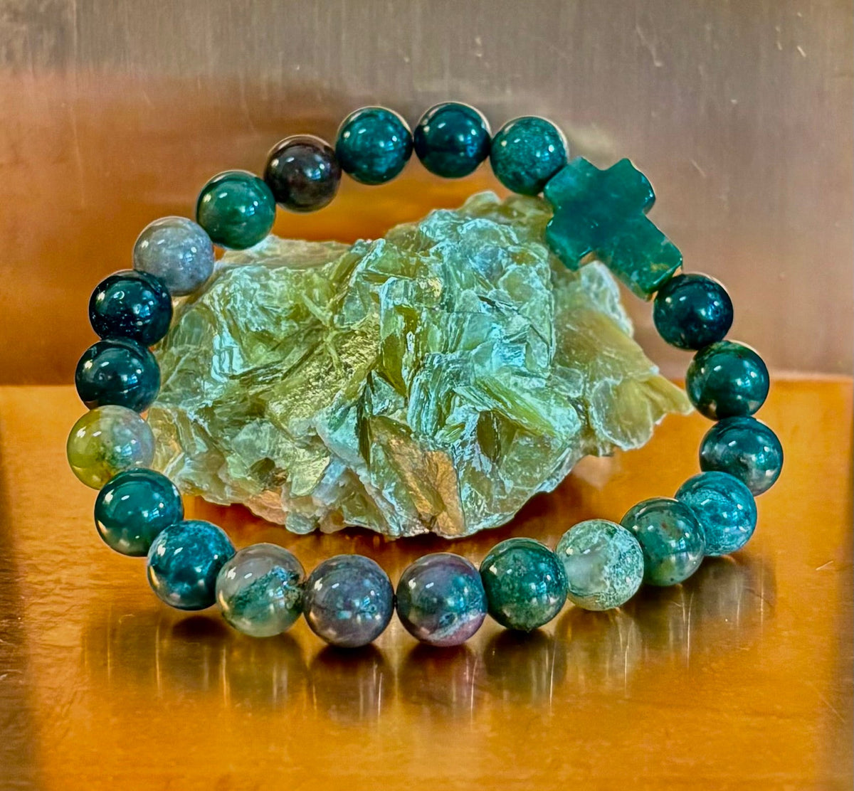 The Sacred Faith Stretch Bracelet