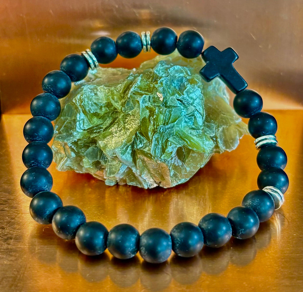 The Sacred Faith Stretch Bracelet