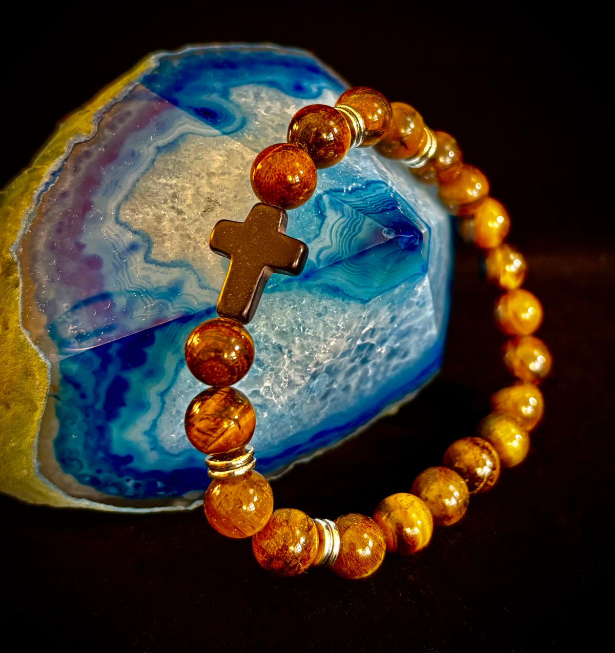 The Sacred Faith Stretch Bracelet