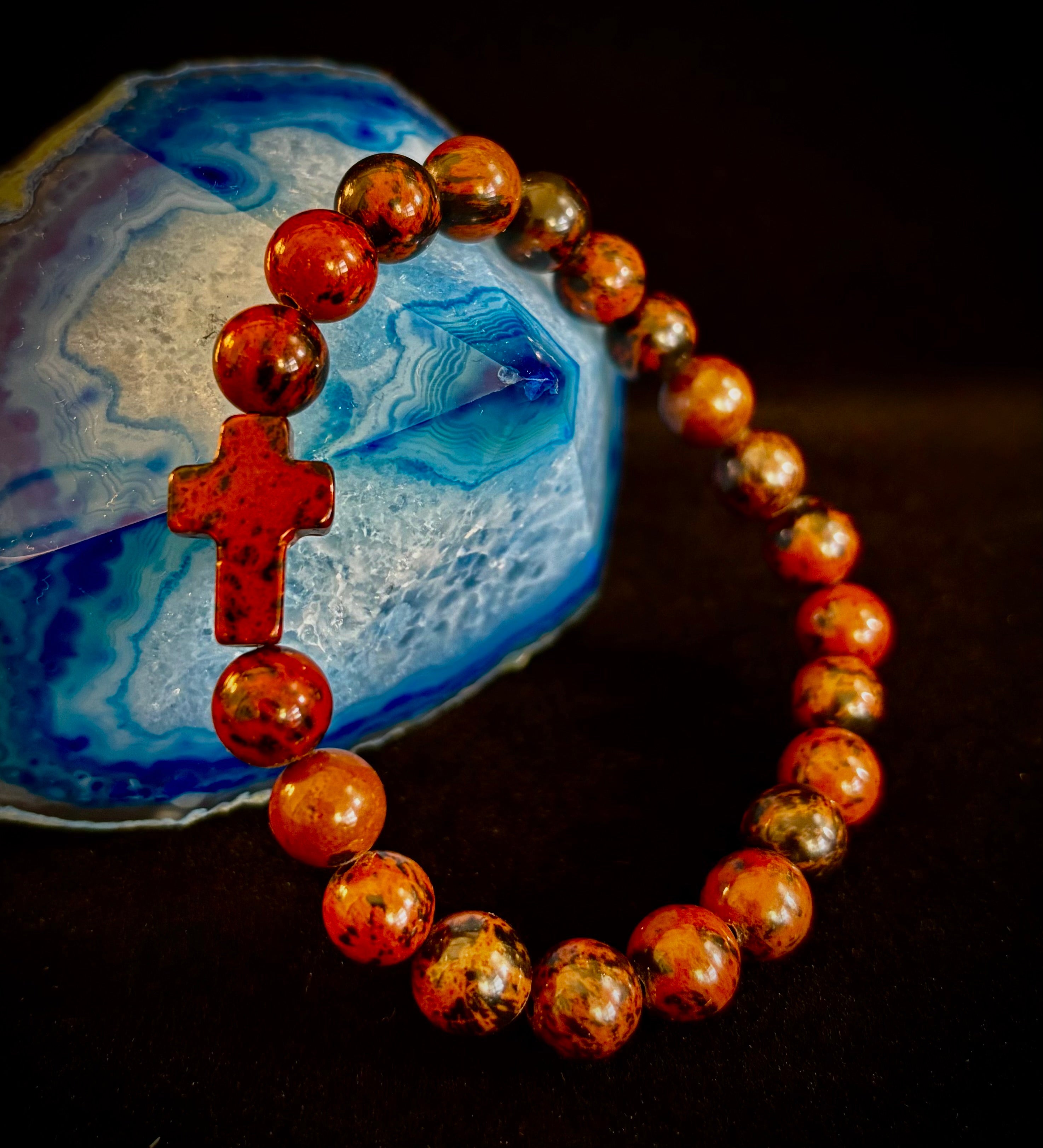 The Sacred Faith Stretch Bracelet