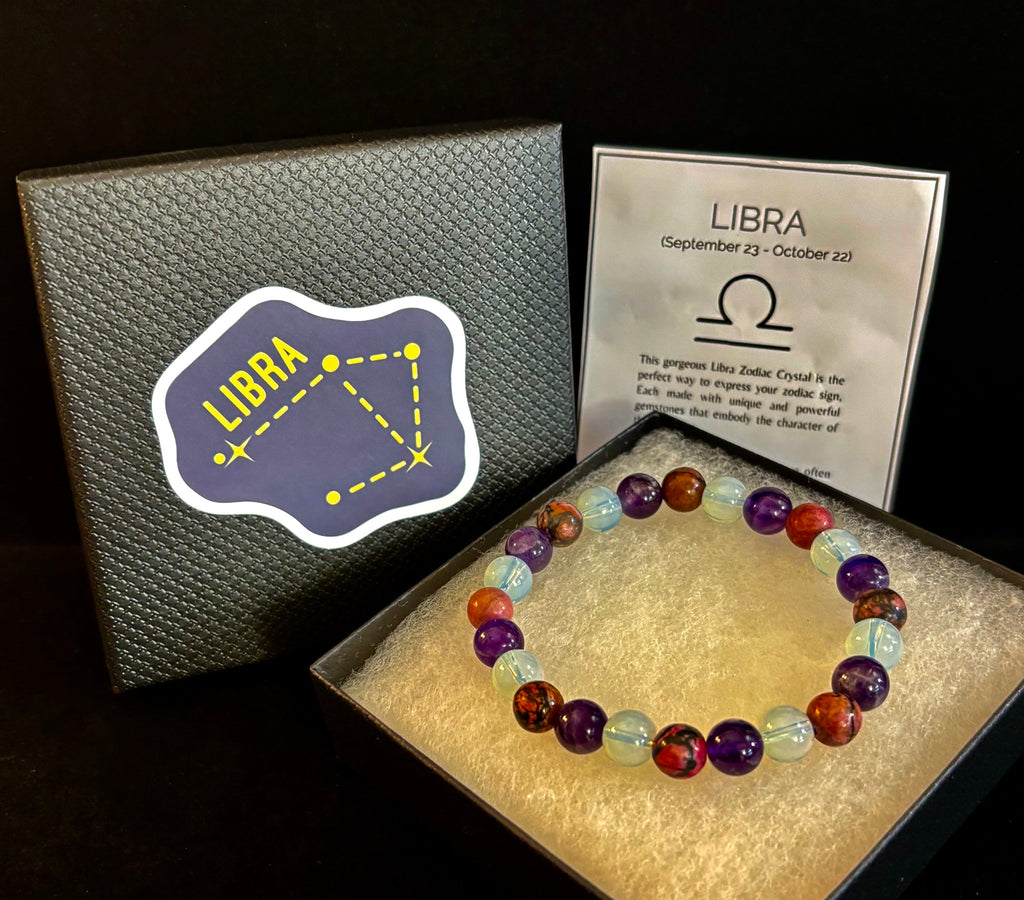 The Celestial Signatures Collection | Custom Gemstone Zodiac Bracelets