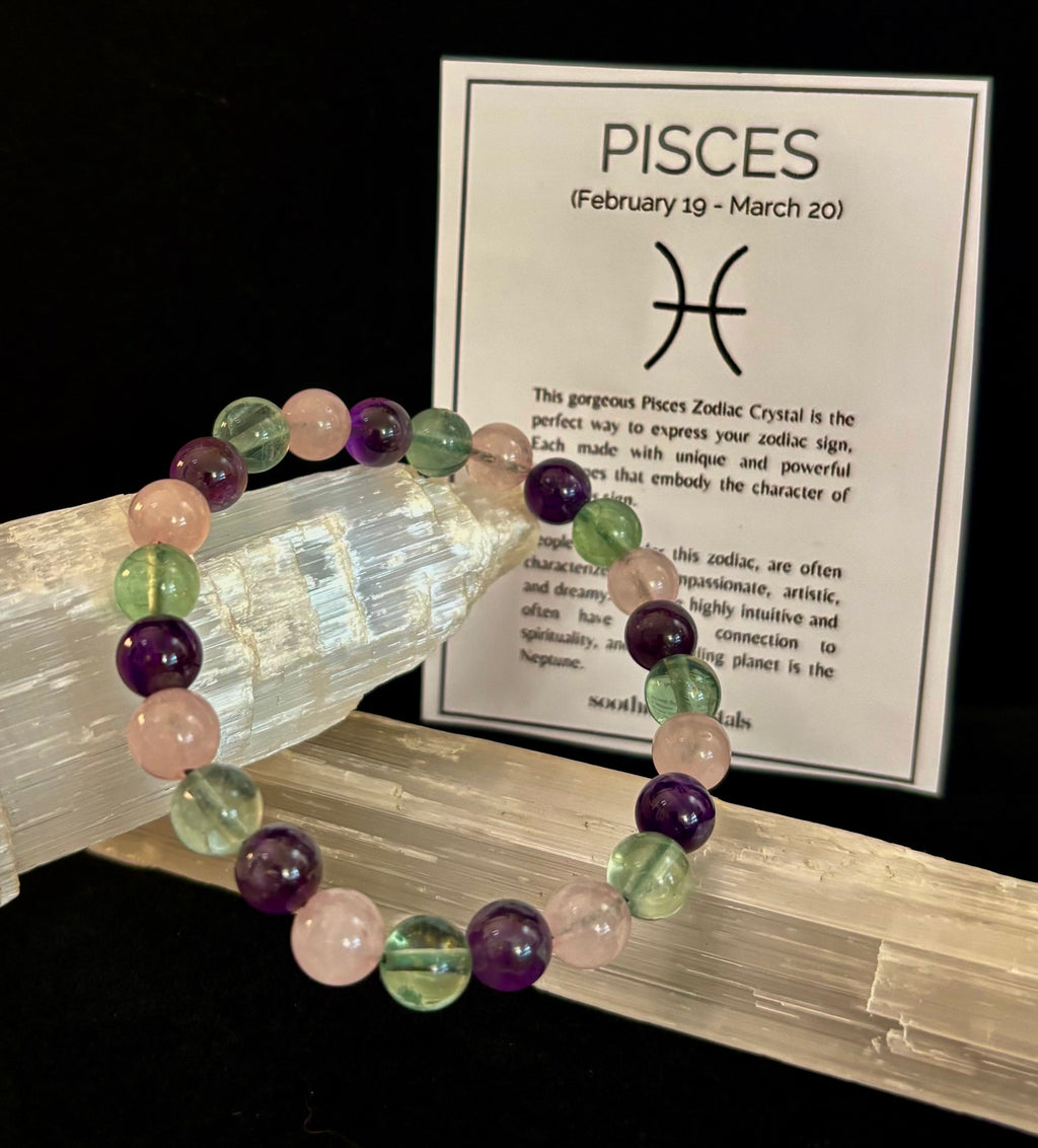 The Celestial Signatures Collection | Custom Gemstone Zodiac Bracelets