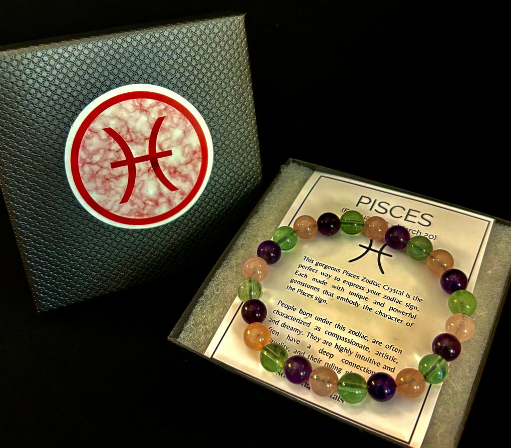 The Celestial Signatures Collection | Custom Gemstone Zodiac Bracelets