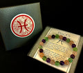 The Celestial Signatures Collection | Custom Gemstone Zodiac Bracelets