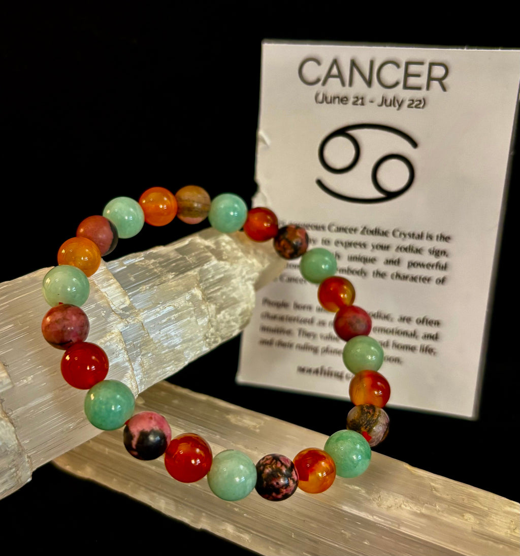 The Celestial Signatures Collection | Custom Gemstone Zodiac Bracelets