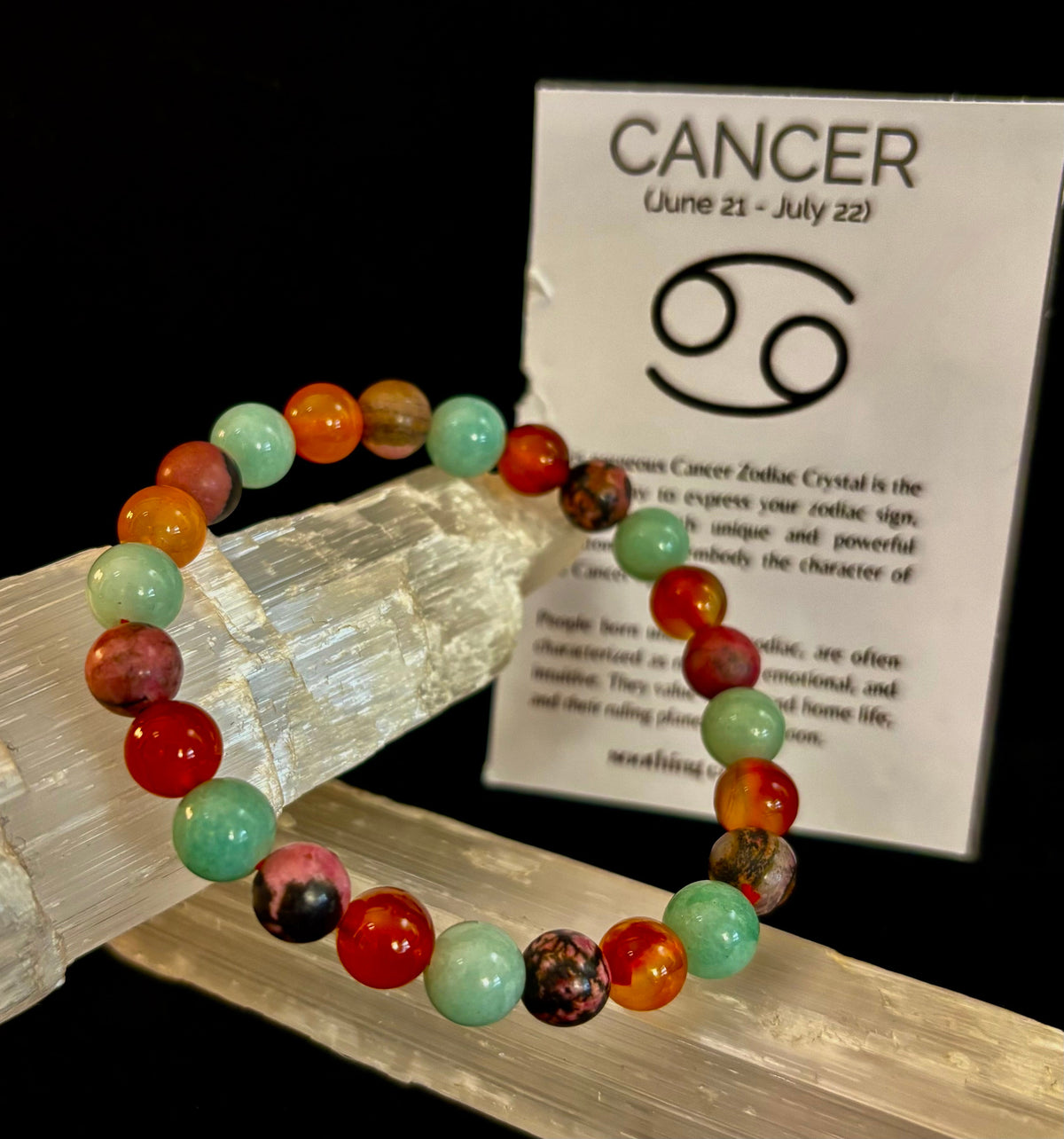 The Celestial Signatures Collection | Custom Gemstone Zodiac Bracelets