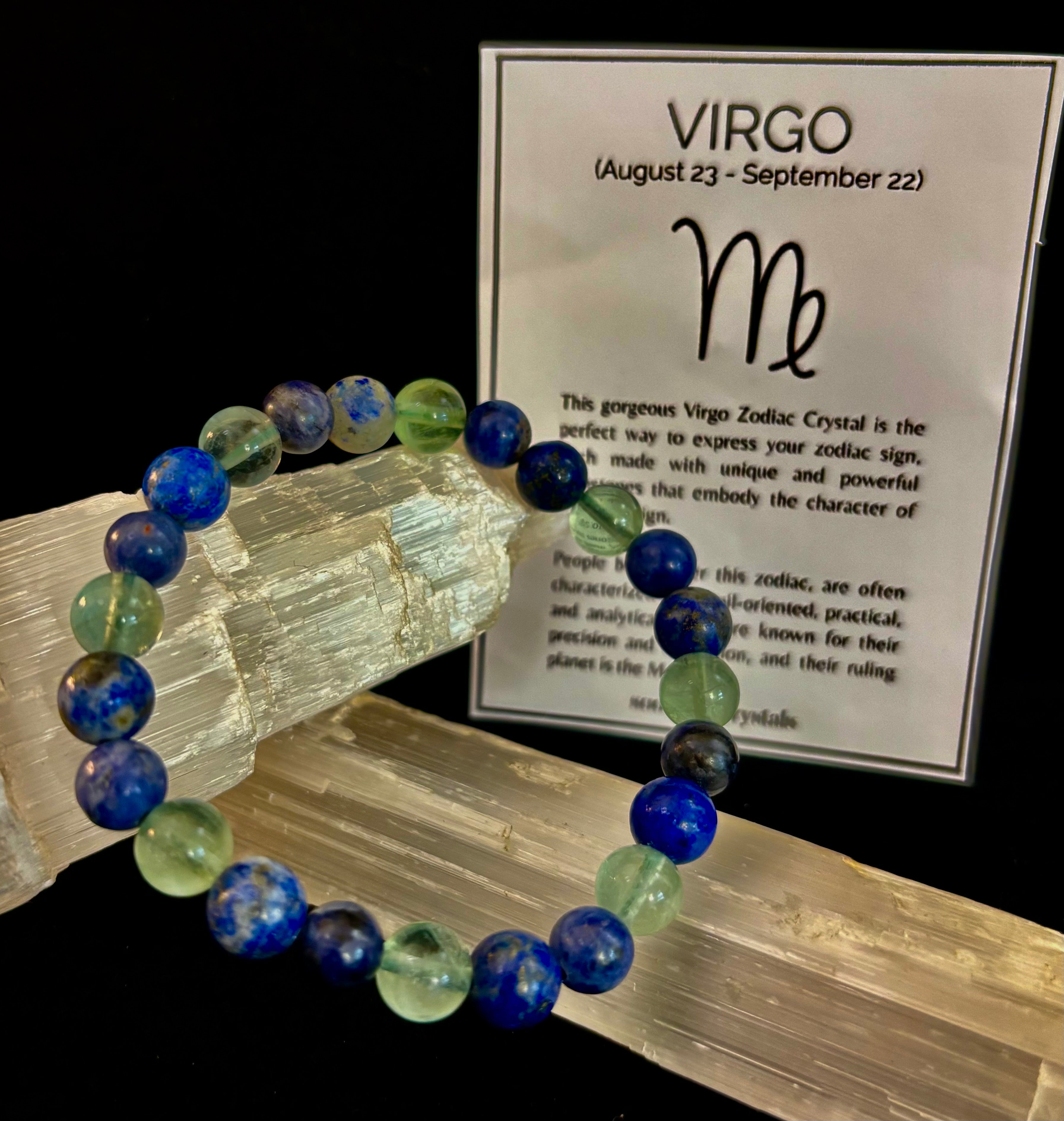 The Celestial Signatures Collection | Custom Gemstone Zodiac Bracelets