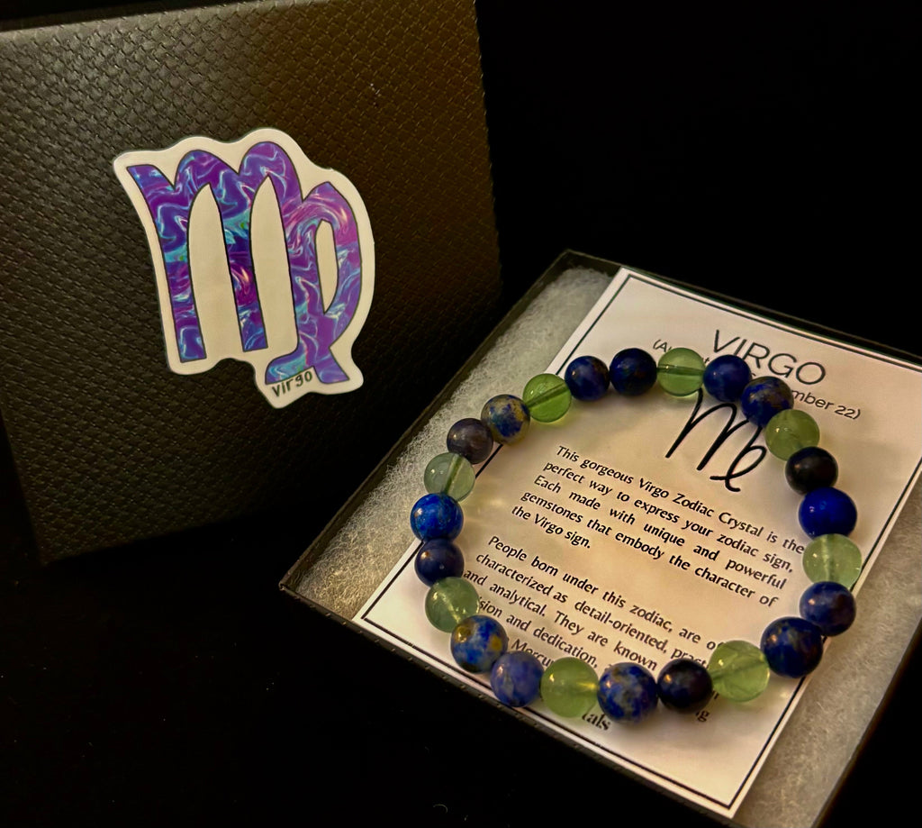 The Celestial Signatures Collection | Custom Gemstone Zodiac Bracelets