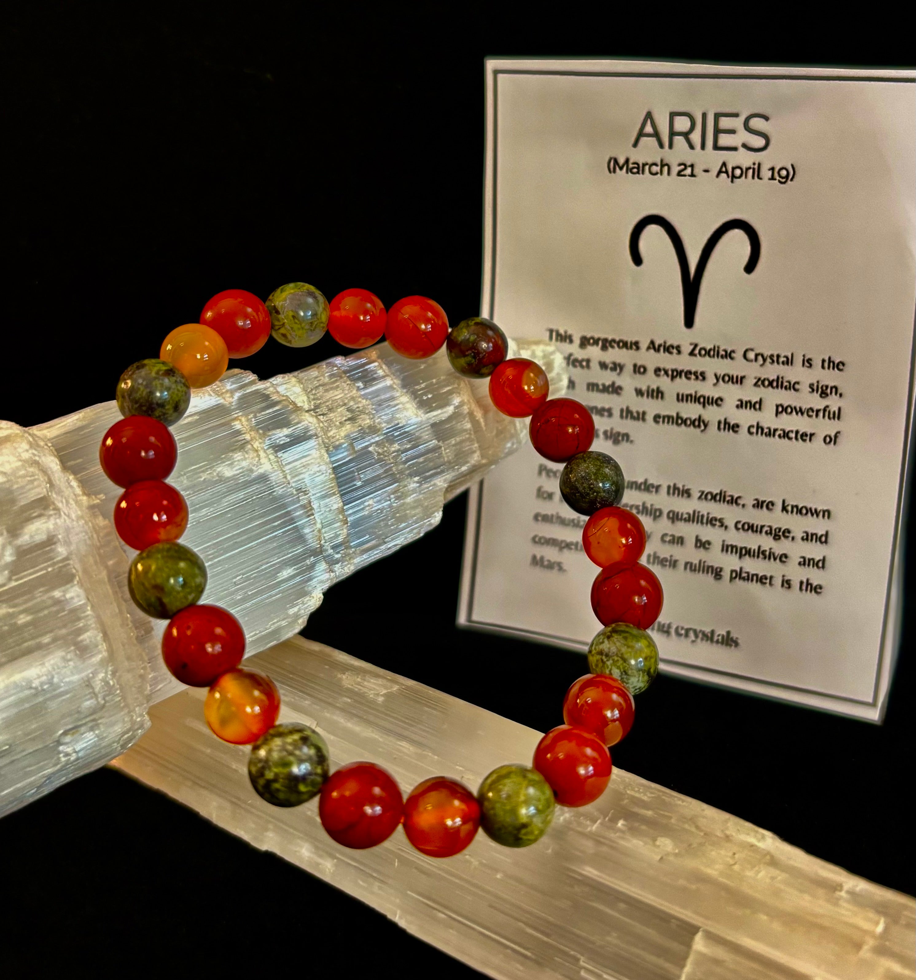 The Celestial Signatures Collection | Custom Gemstone Zodiac Bracelets
