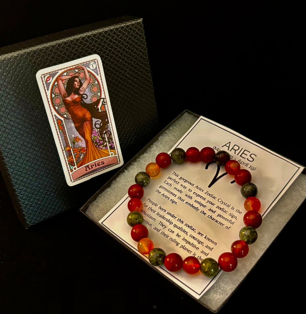 The Celestial Signatures Collection | Custom Gemstone Zodiac Bracelets