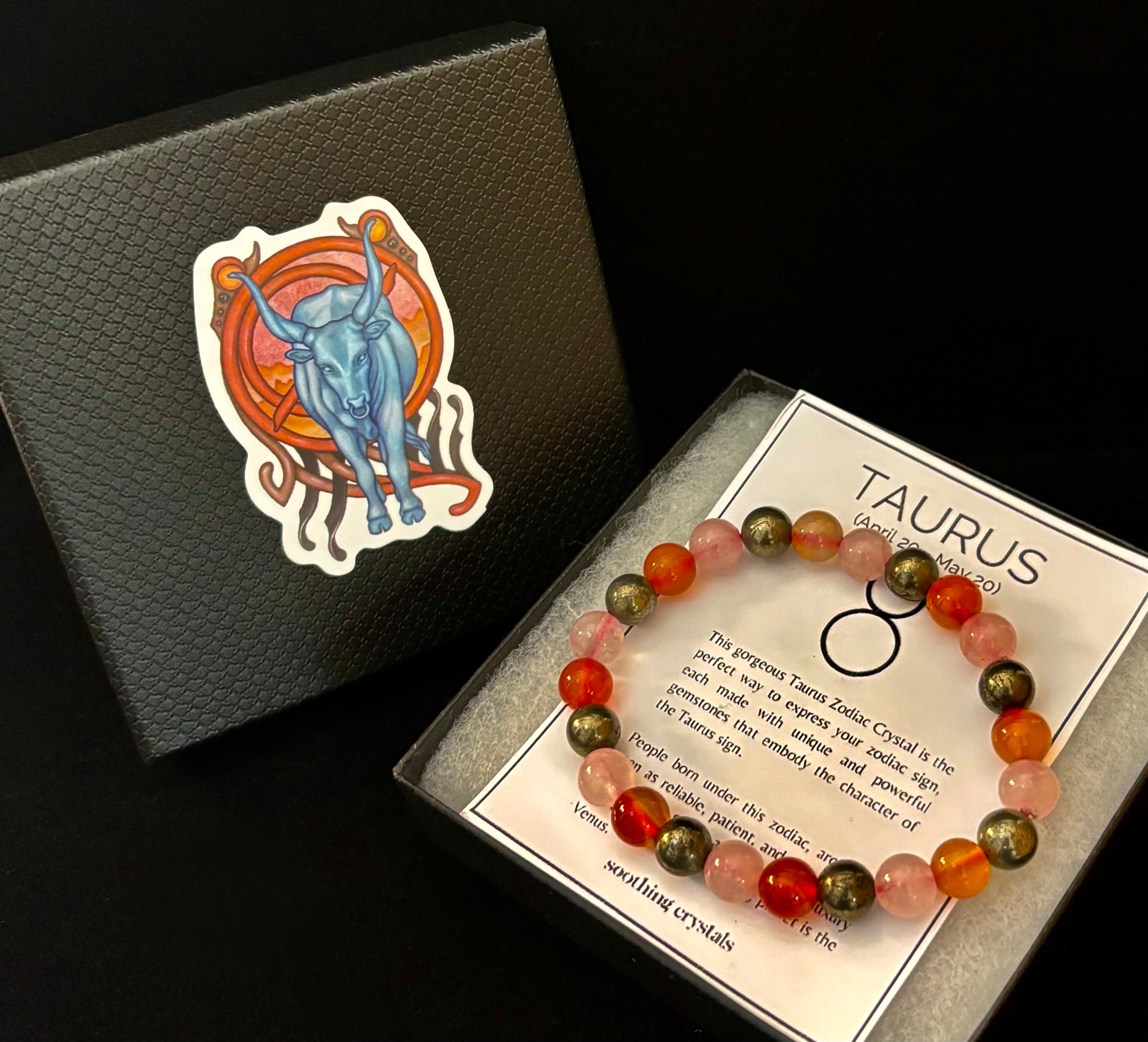 The Celestial Signatures Collection | Custom Gemstone Zodiac Bracelets