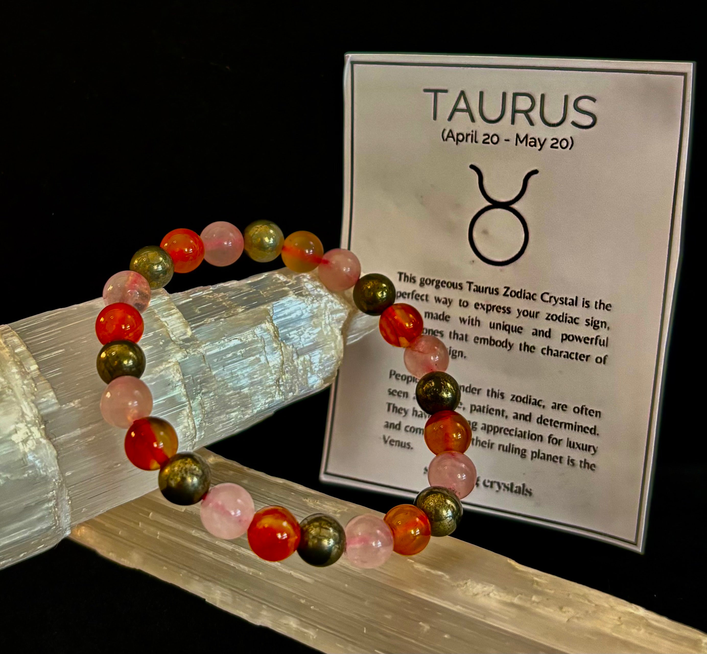 The Celestial Signatures Collection | Custom Gemstone Zodiac Bracelets