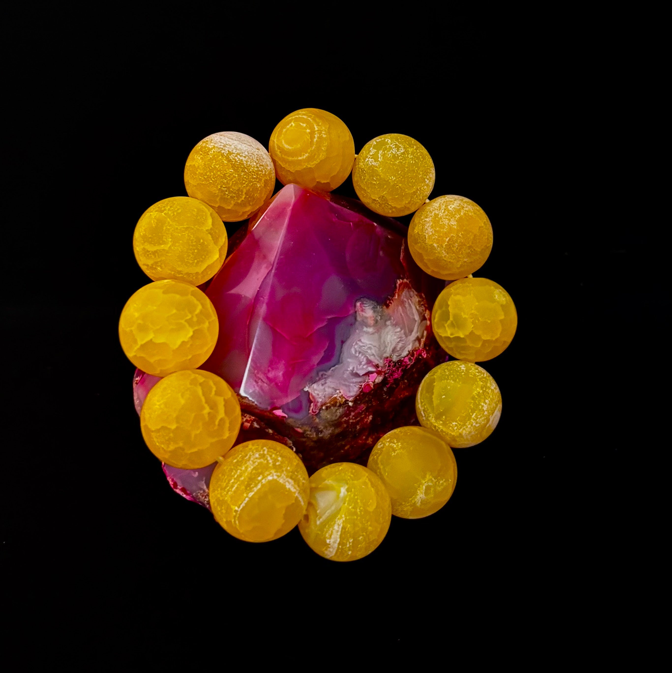 The "Dolly" Sunshine & Sparkle Bracelet