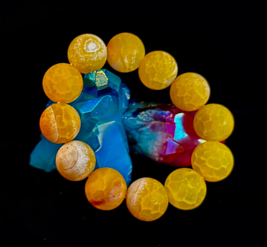 The "Dolly" Sunshine & Sparkle Bracelet