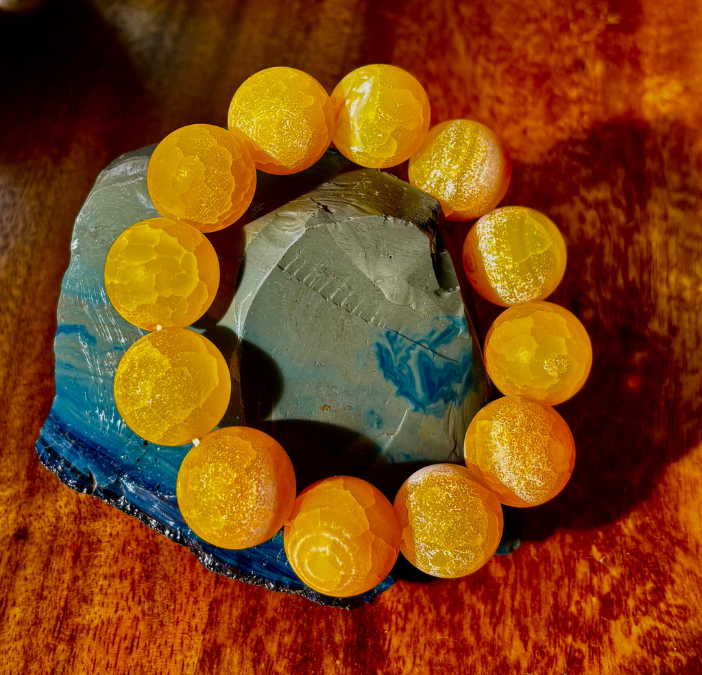 The "Dolly" Sunshine & Sparkle Bracelet