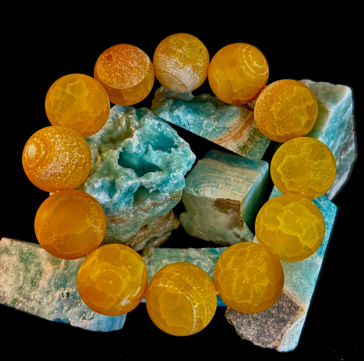 The "Dolly" Sunshine & Sparkle Bracelet