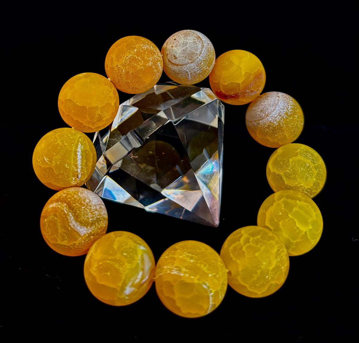 The "Dolly" Sunshine & Sparkle Bracelet