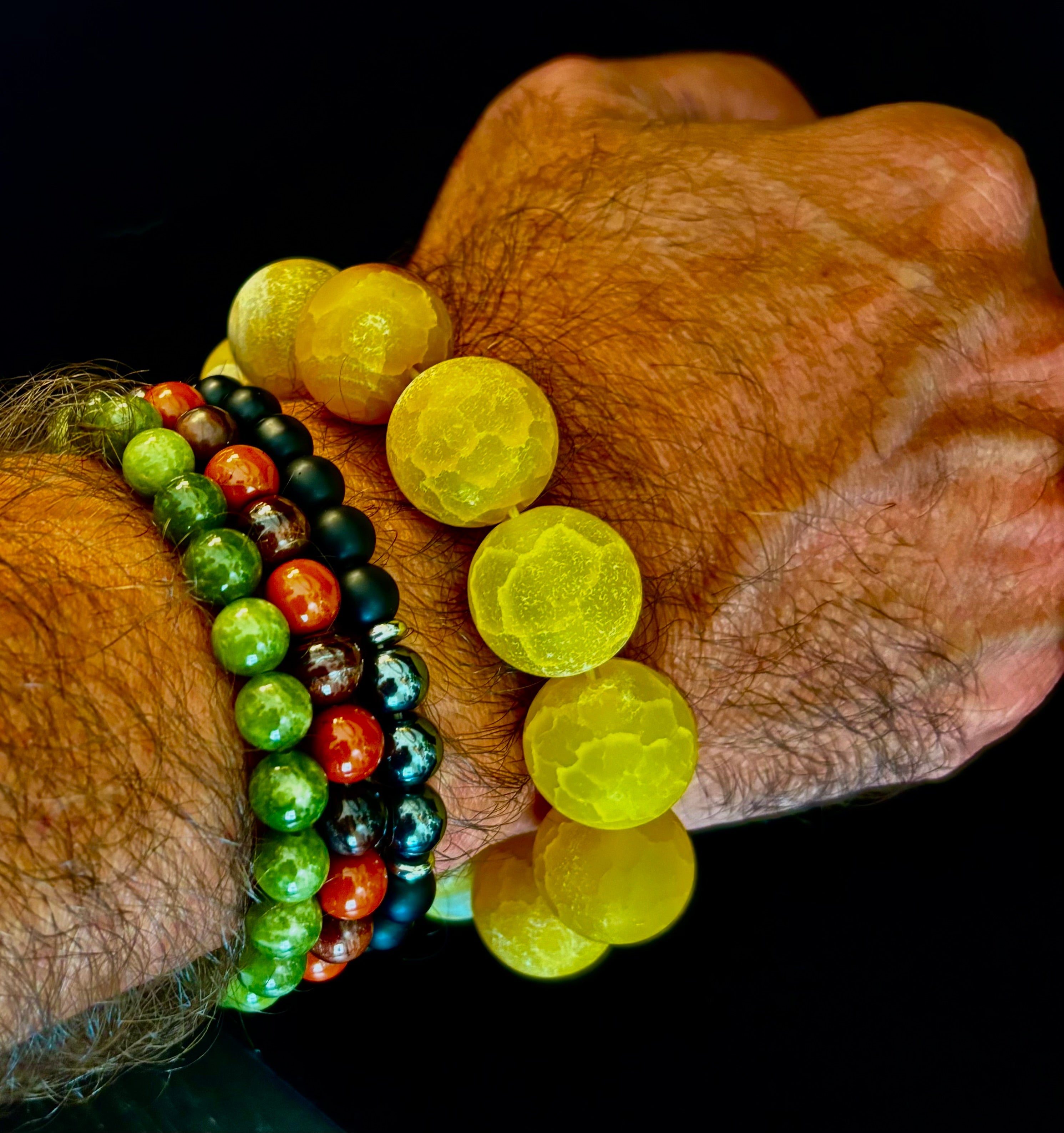 The "Dolly" Sunshine & Sparkle Bracelet