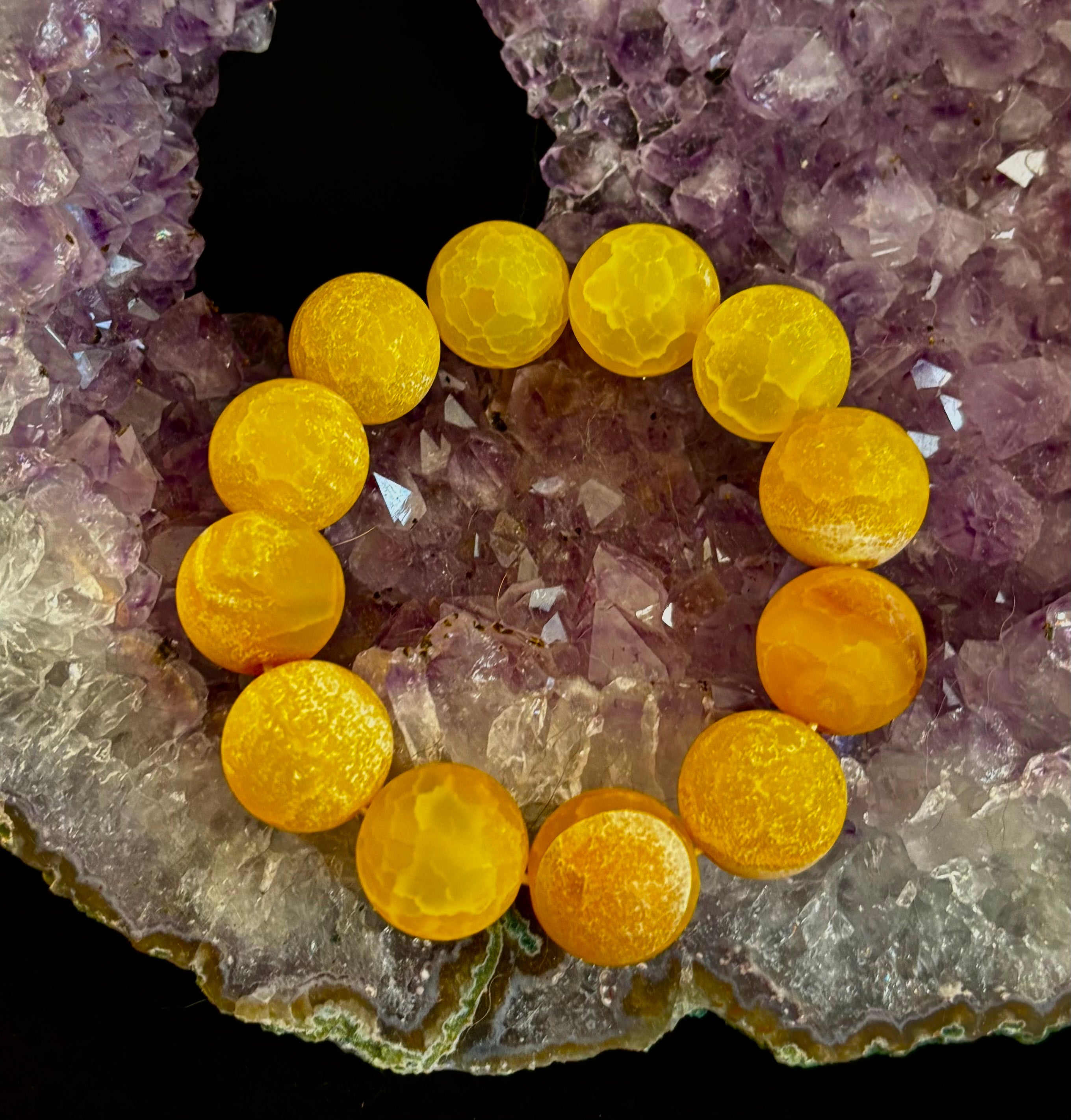 The "Dolly" Sunshine & Sparkle Bracelet