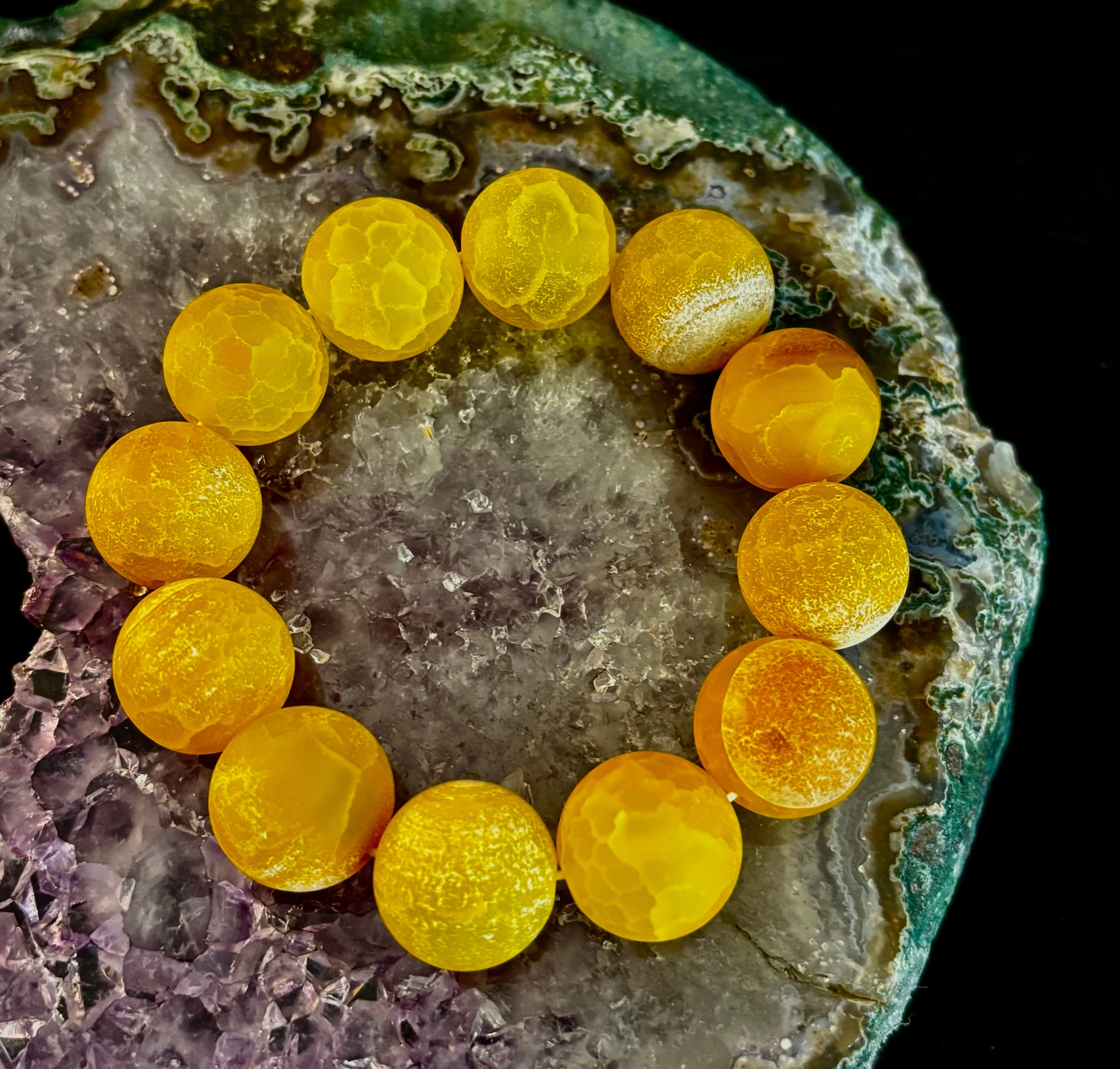 The "Dolly" Sunshine & Sparkle Bracelet