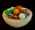 The Sacred Nightstand Selenite Cleansing Bowl | 3" Moroccan Crystal Charging & Ring Dish