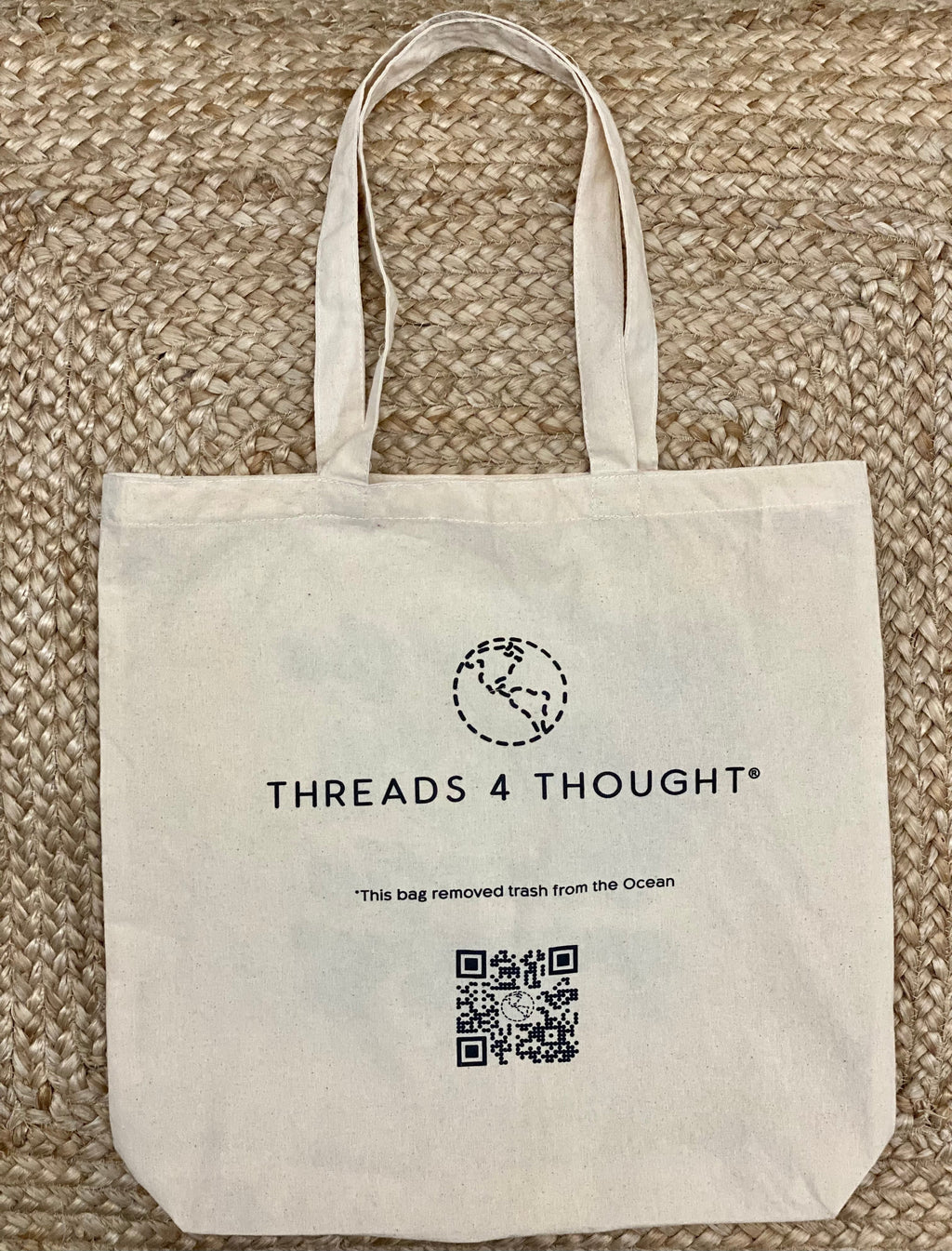 Keep The Sea Plastic Free Eco-Friendly Cotton Tote Bag