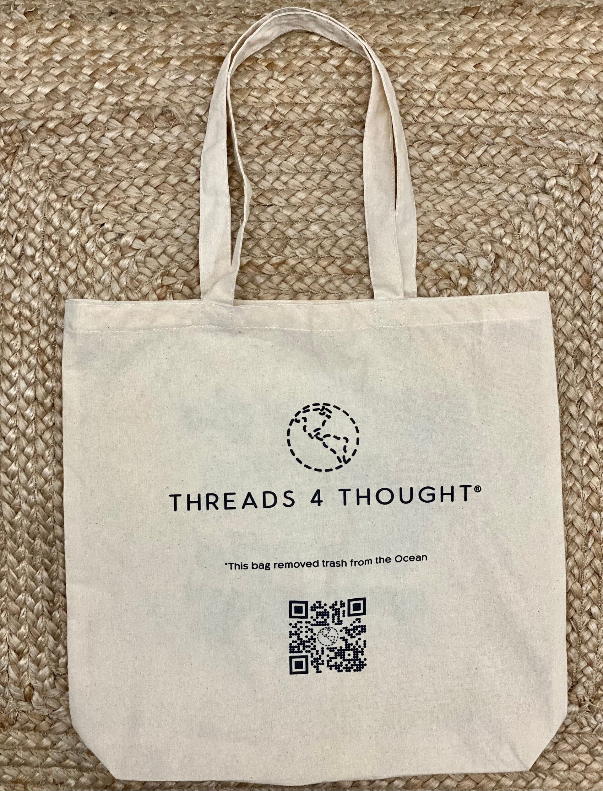 Keep The Sea Plastic Free Eco-Friendly Cotton Tote Bag