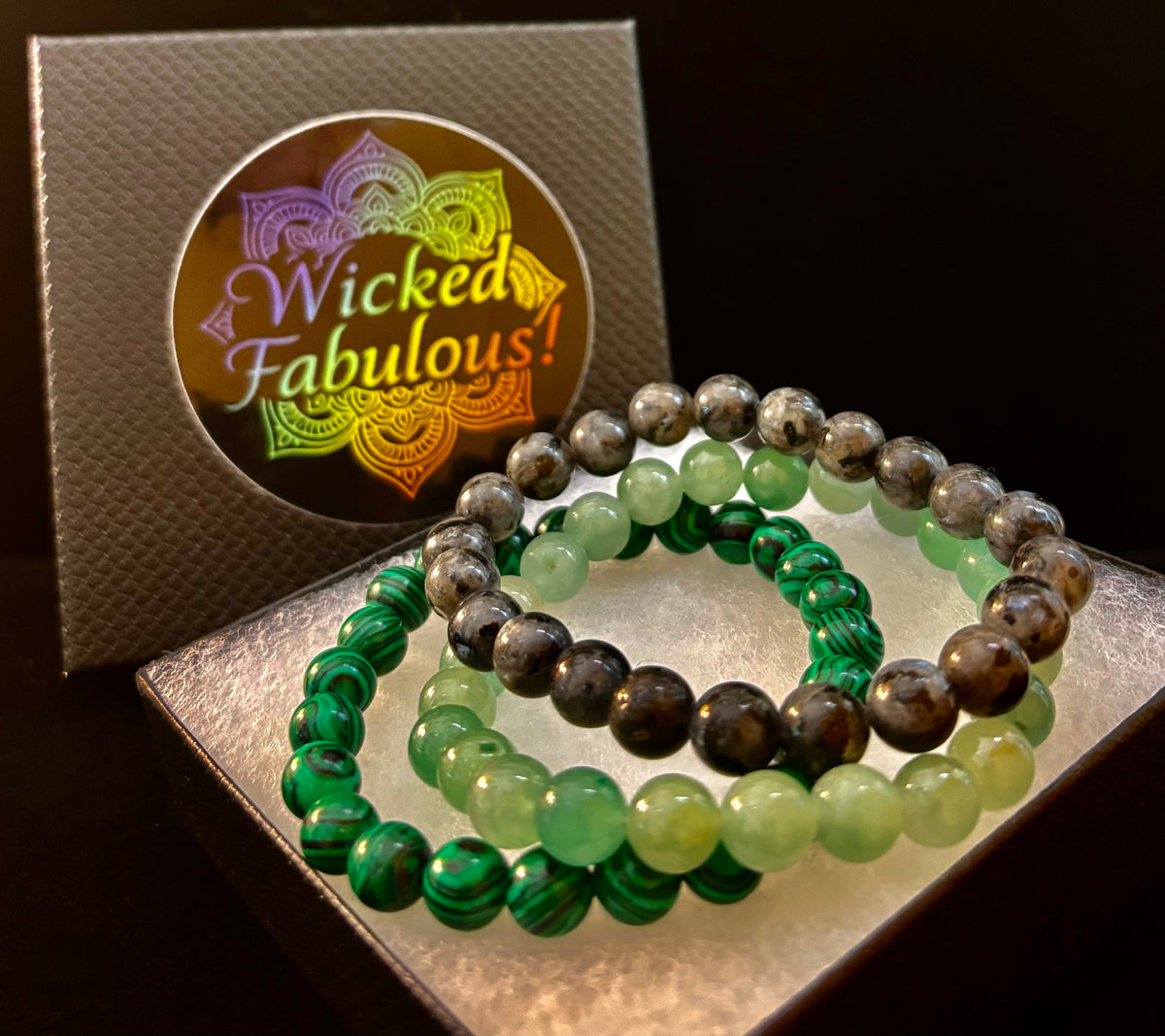 The Quantum Shift Trio (Powerful Moldavite Alternative)