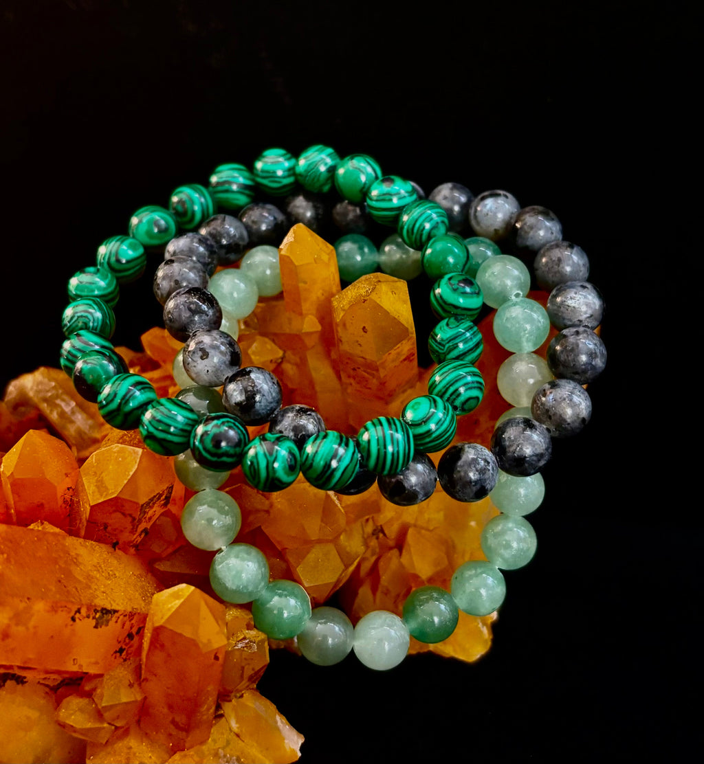 The Quantum Shift Trio (Powerful Moldavite Alternative)