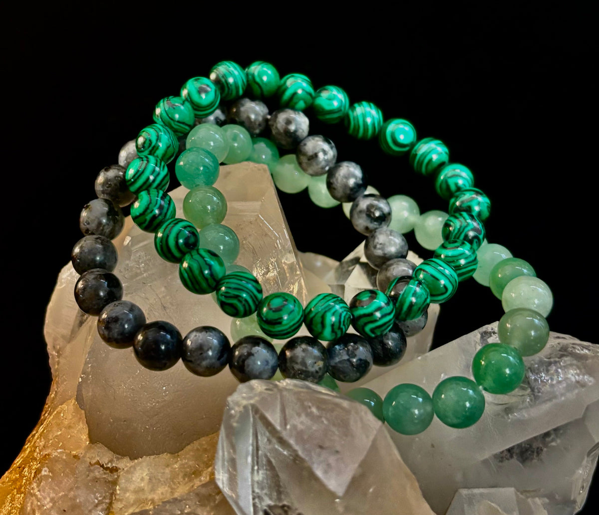 The Quantum Shift Trio (Powerful Moldavite Alternative)