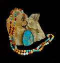 Statement Amazonite Pendant Necklace - Truth, Harmony & Calm