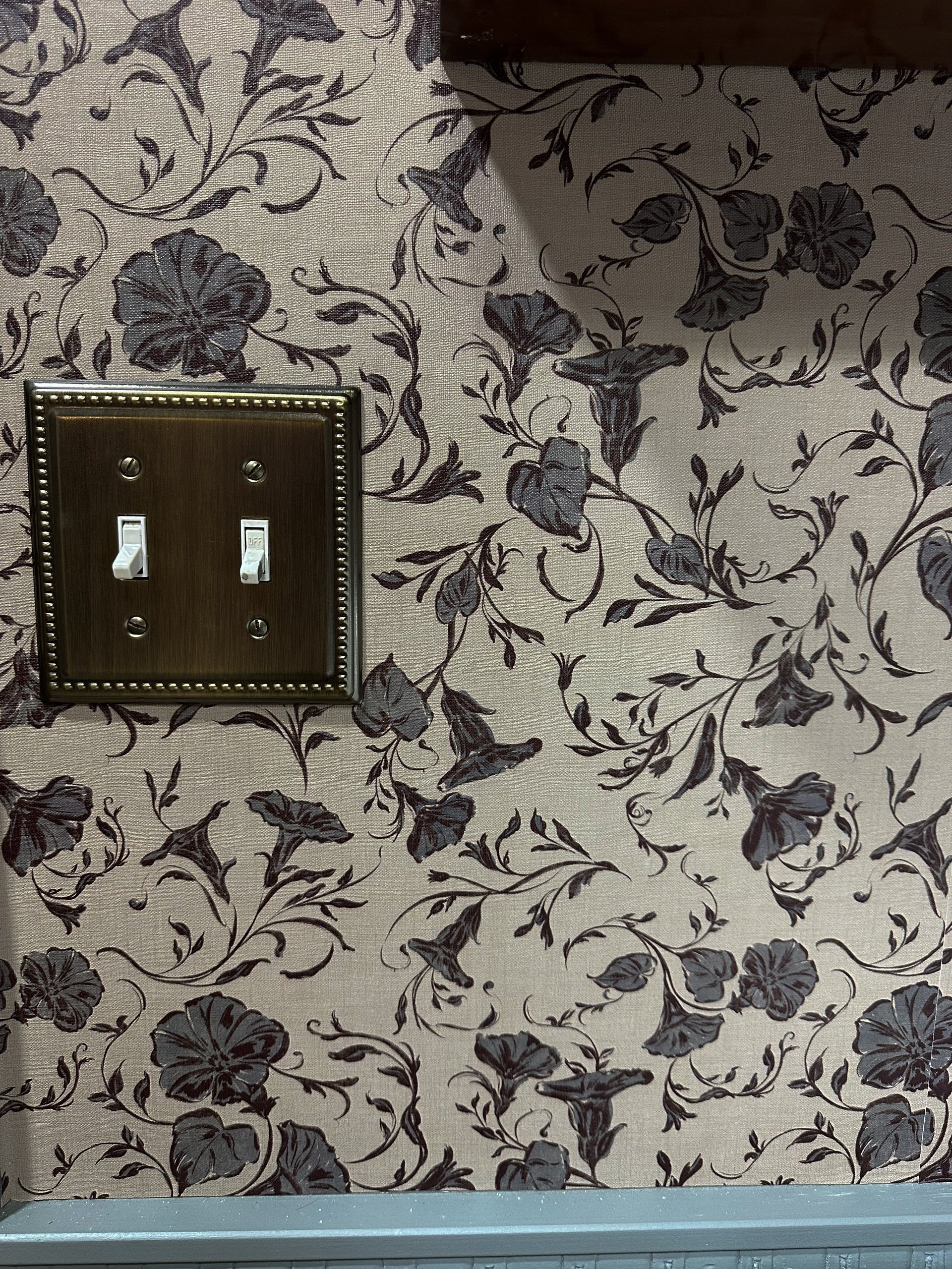 Hawthorne Bloom Removable Peel and Stick Wallpaper