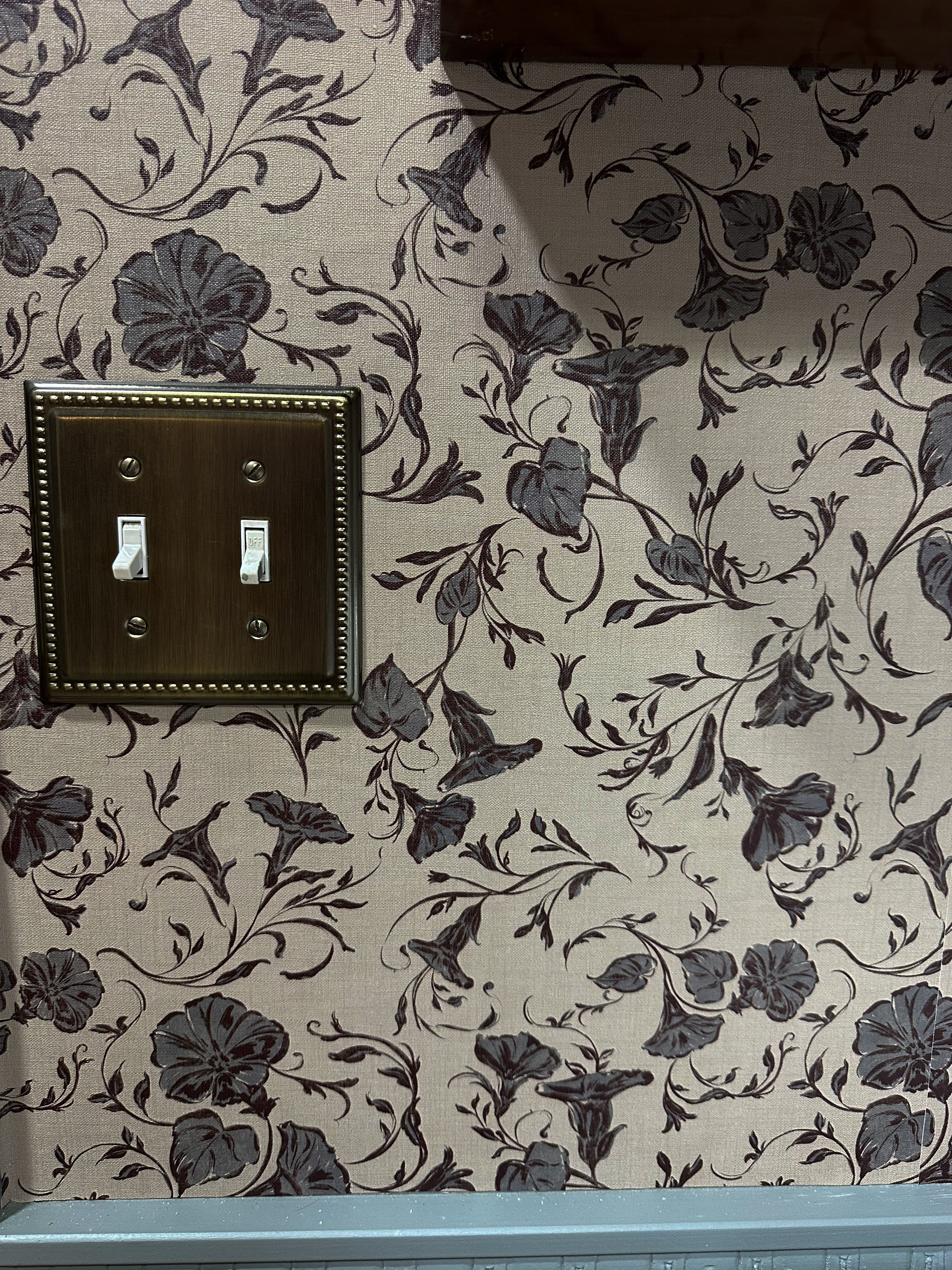 Hawthorne Bloom Removable Peel and Stick Wallpaper