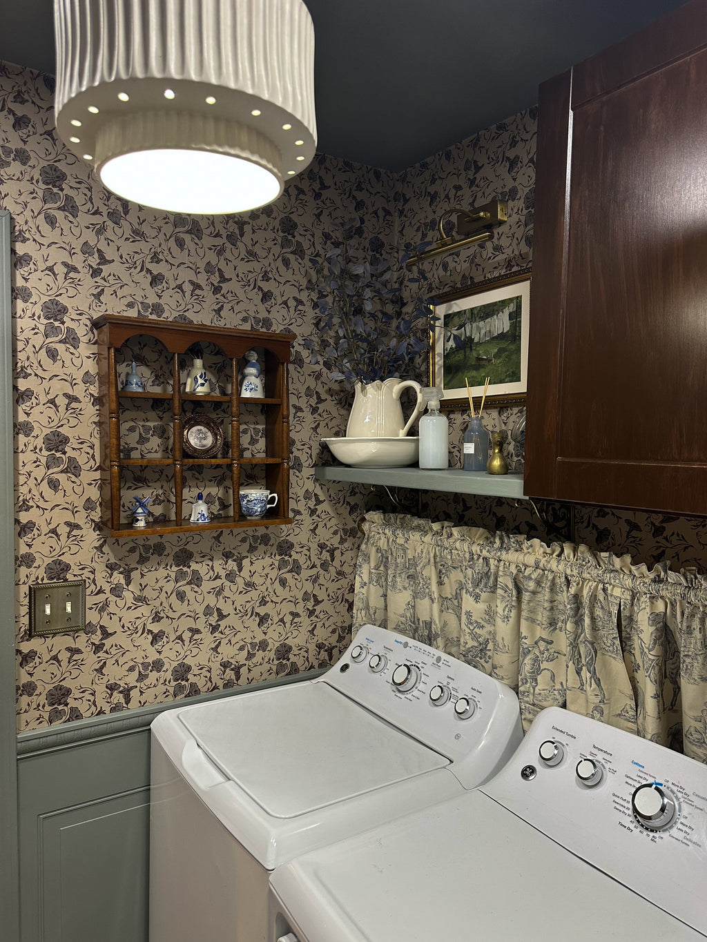 Hawthorne Bloom Removable Peel and Stick Wallpaper