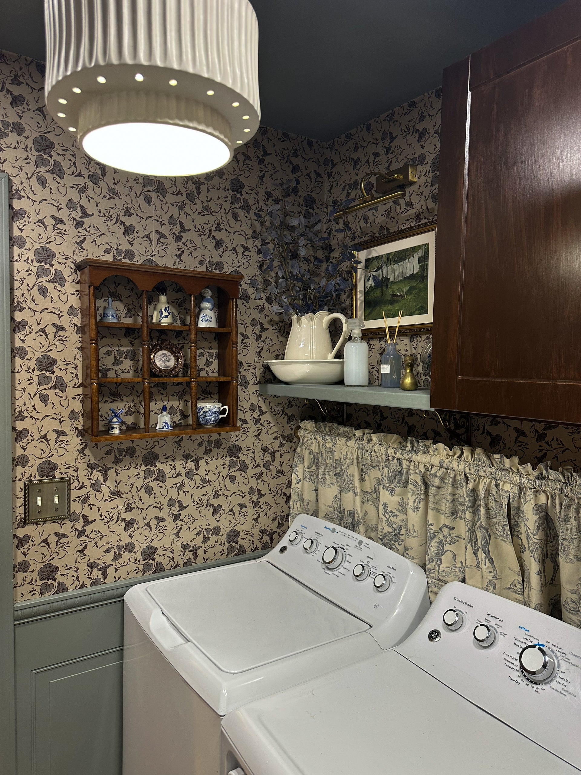 Hawthorne Bloom Removable Peel and Stick Wallpaper