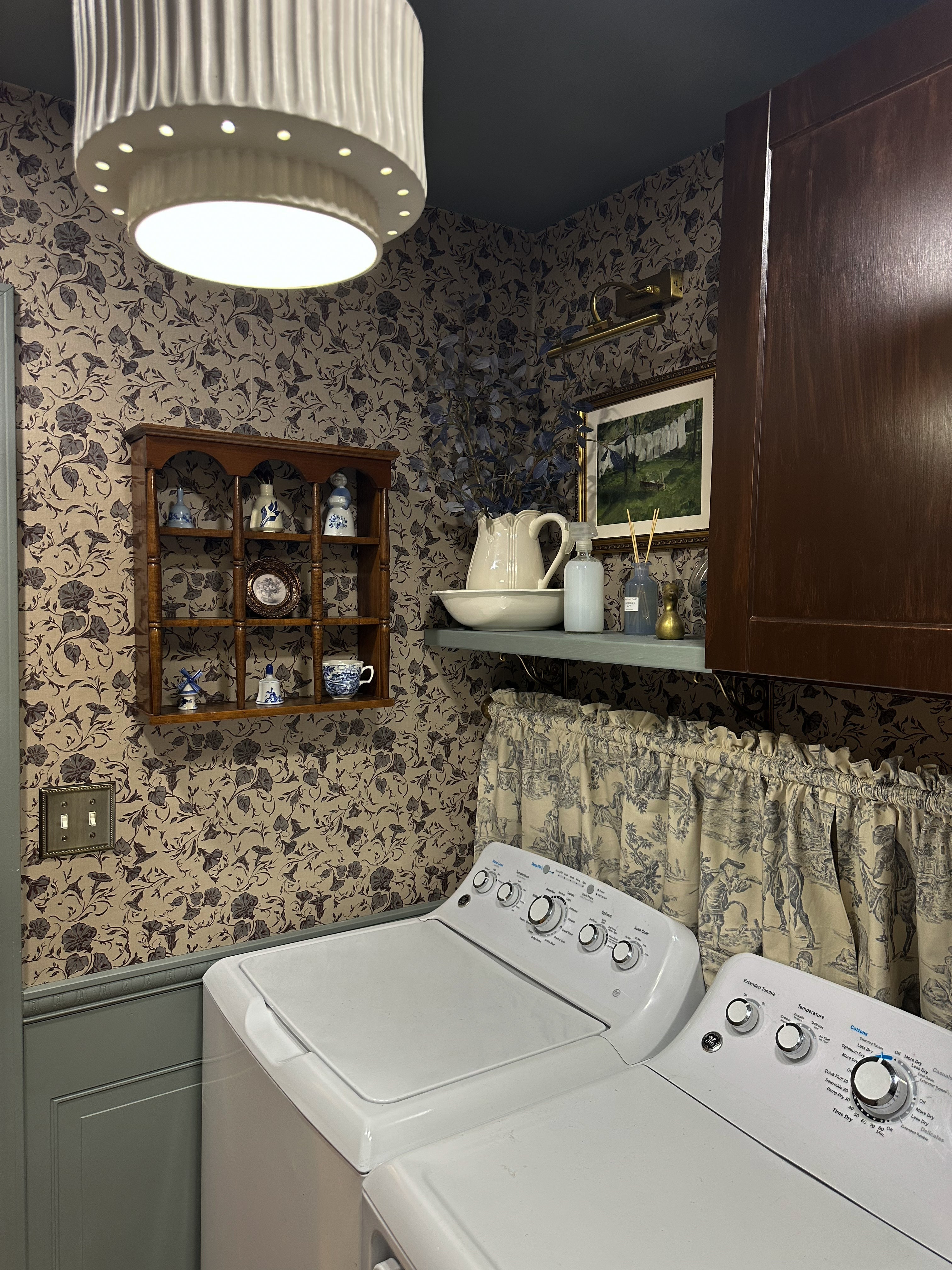 Hawthorne Bloom Removable Peel and Stick Wallpaper