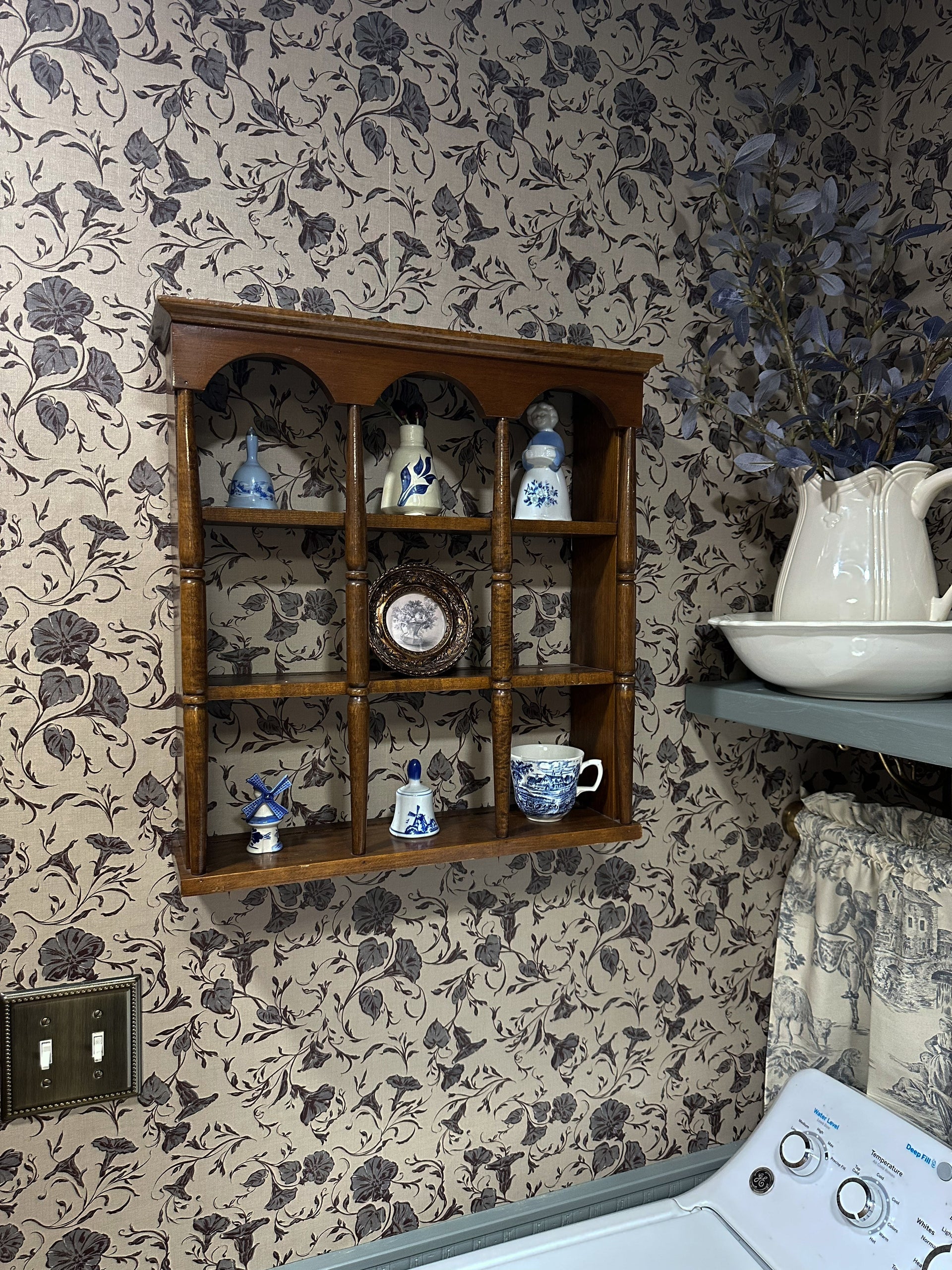 Hawthorne Bloom Removable Peel and Stick Wallpaper