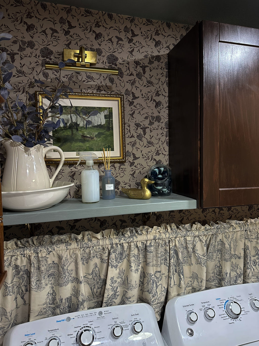 Hawthorne Bloom Removable Peel and Stick Wallpaper