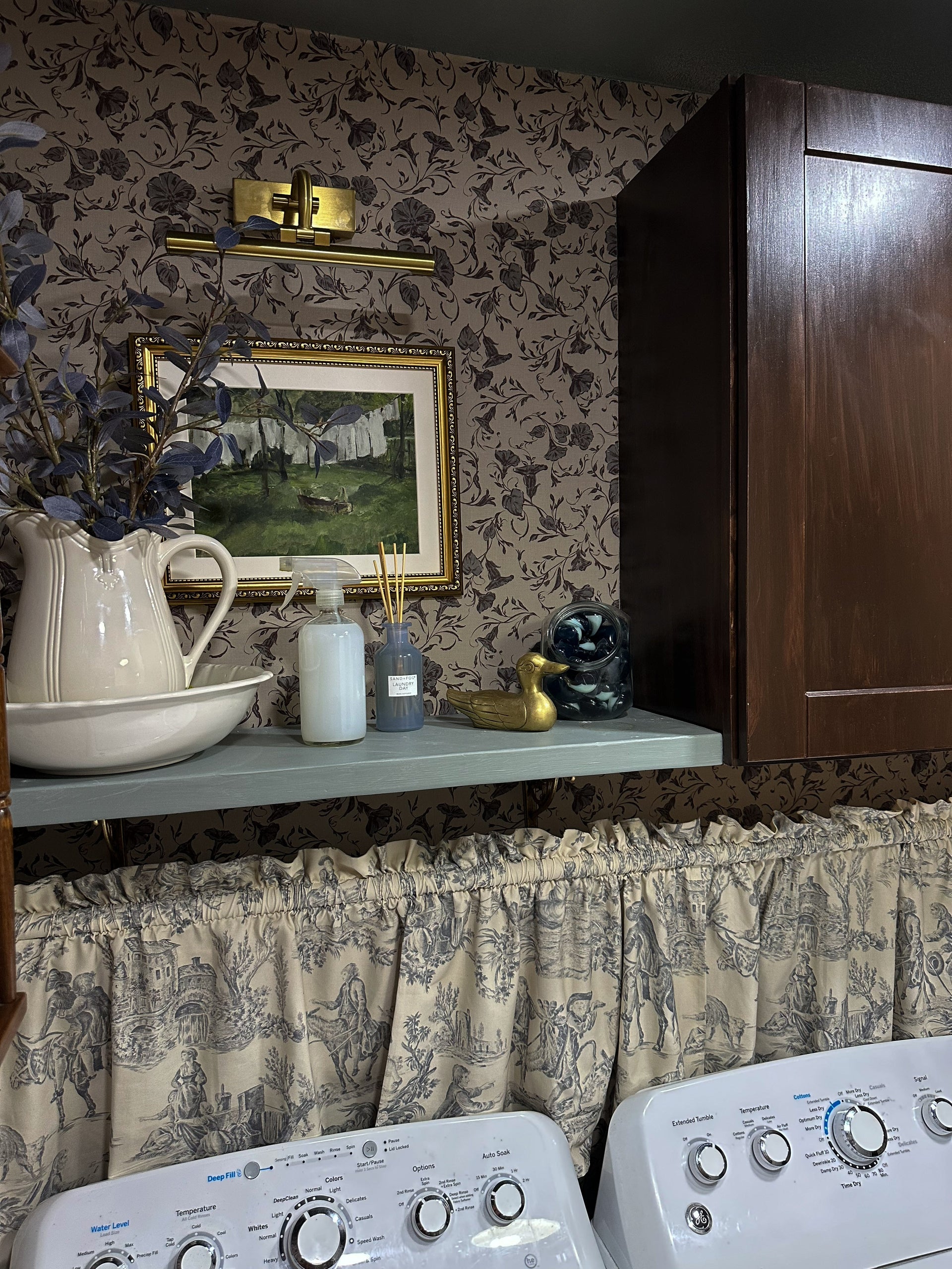 Hawthorne Bloom Removable Peel and Stick Wallpaper