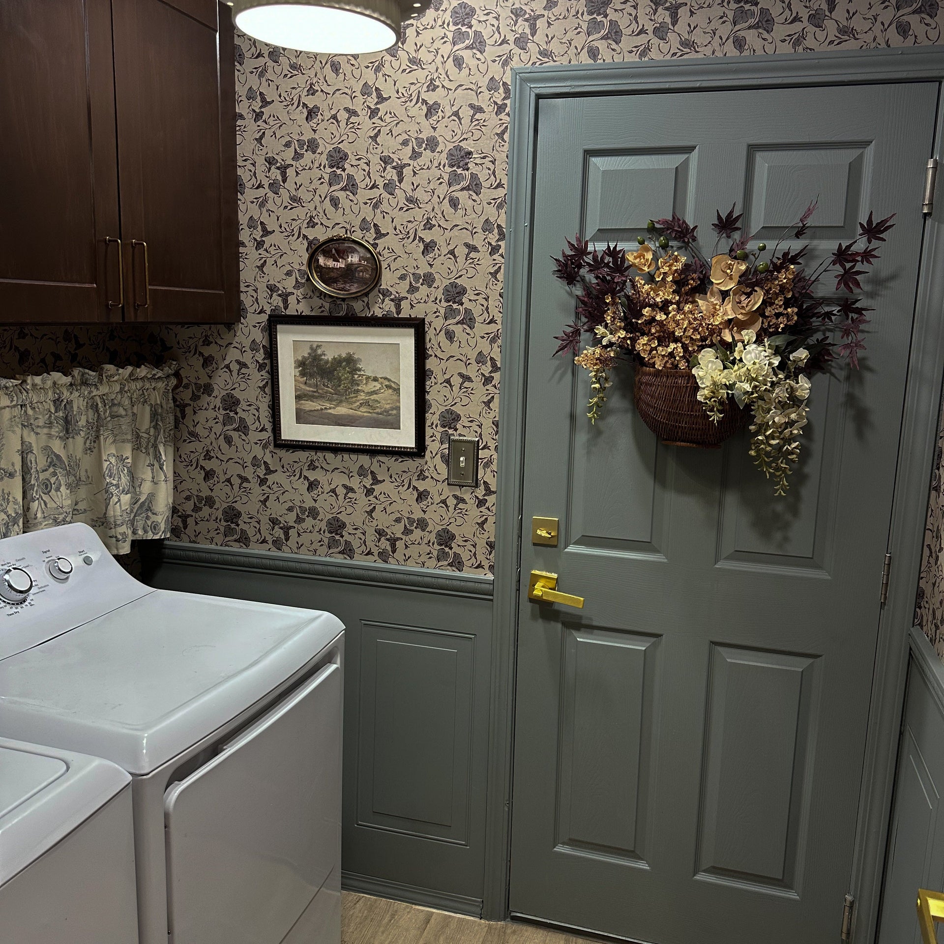 Hawthorne Bloom Removable Peel and Stick Wallpaper