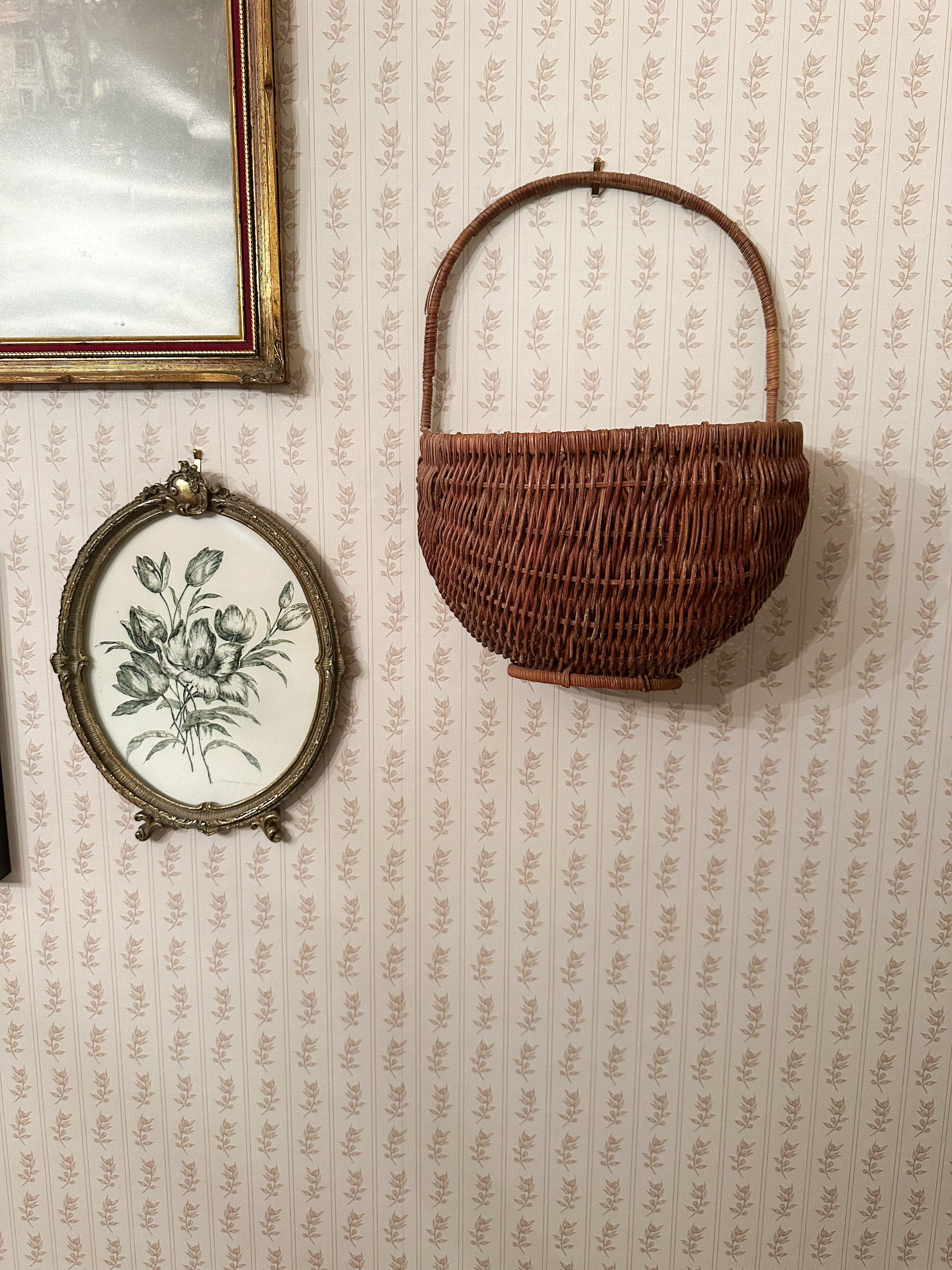 Poet Traditional Removable Wallpaper - Beige & Taupe