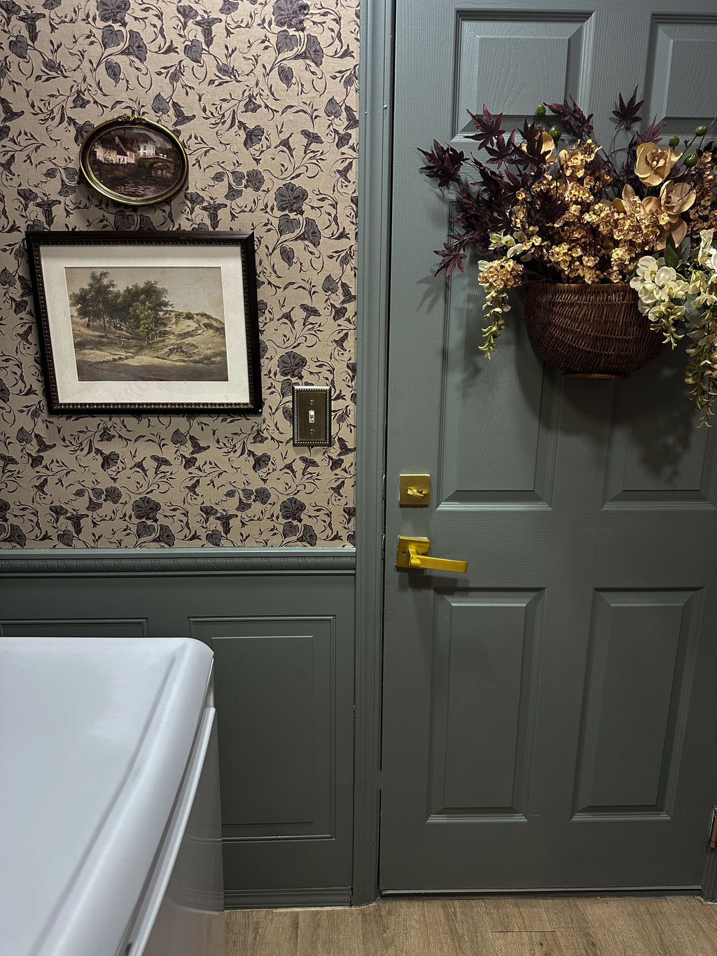 Hawthorne Bloom Removable Peel and Stick Wallpaper