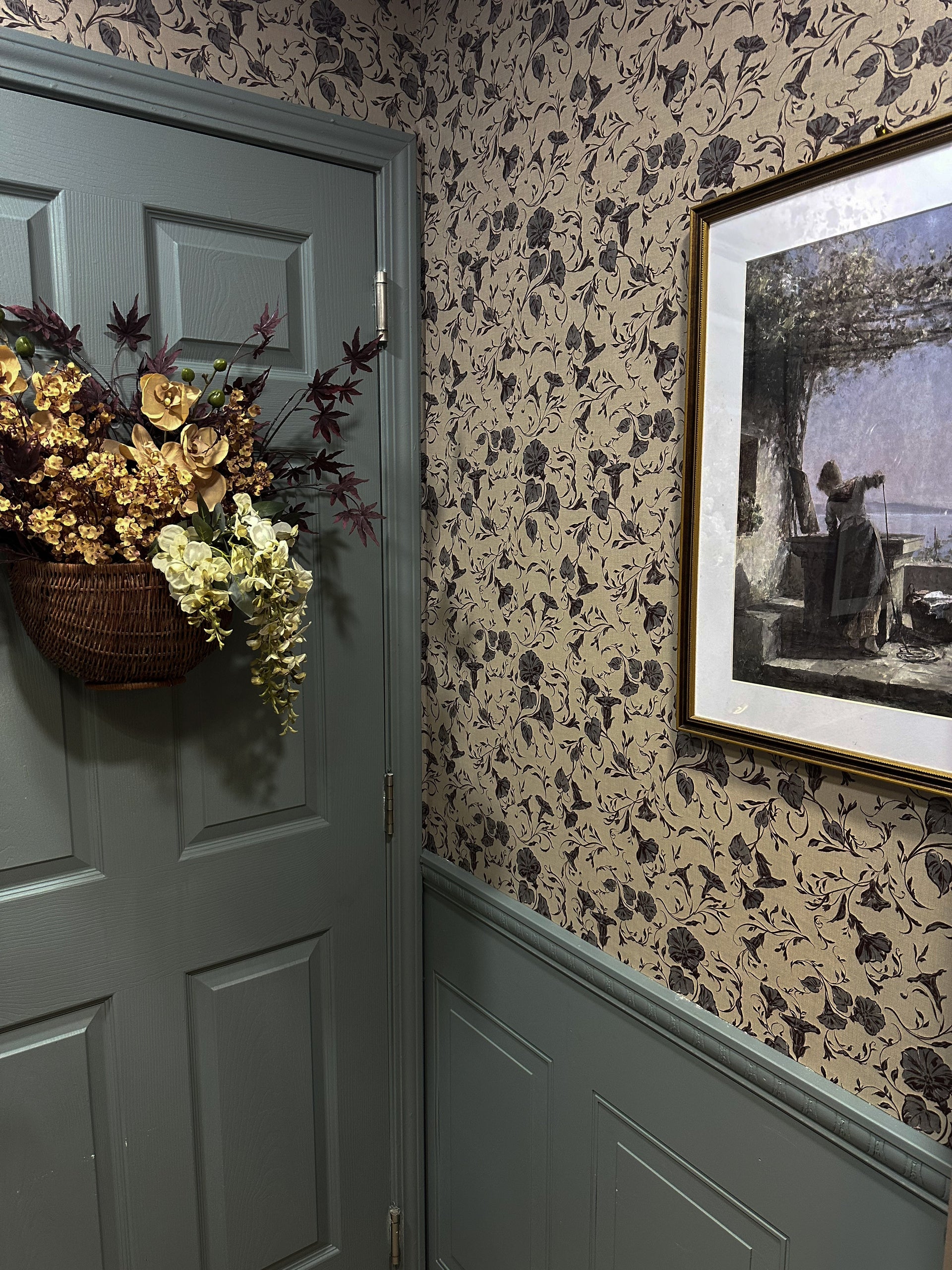 Hawthorne Bloom Removable Peel and Stick Wallpaper