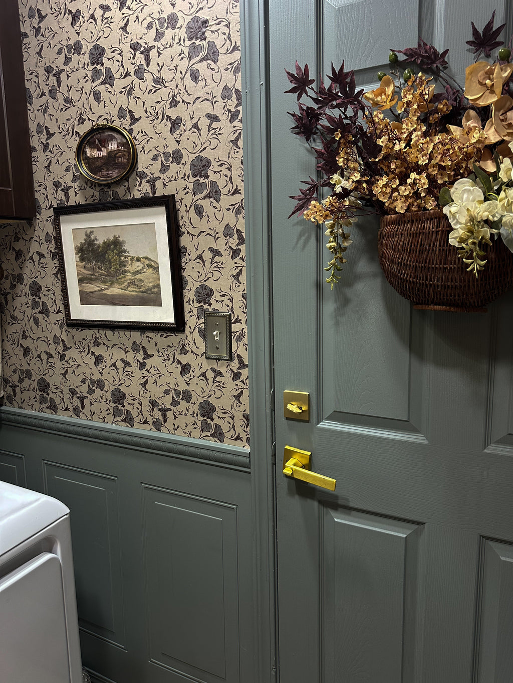 Hawthorne Bloom Removable Peel and Stick Wallpaper
