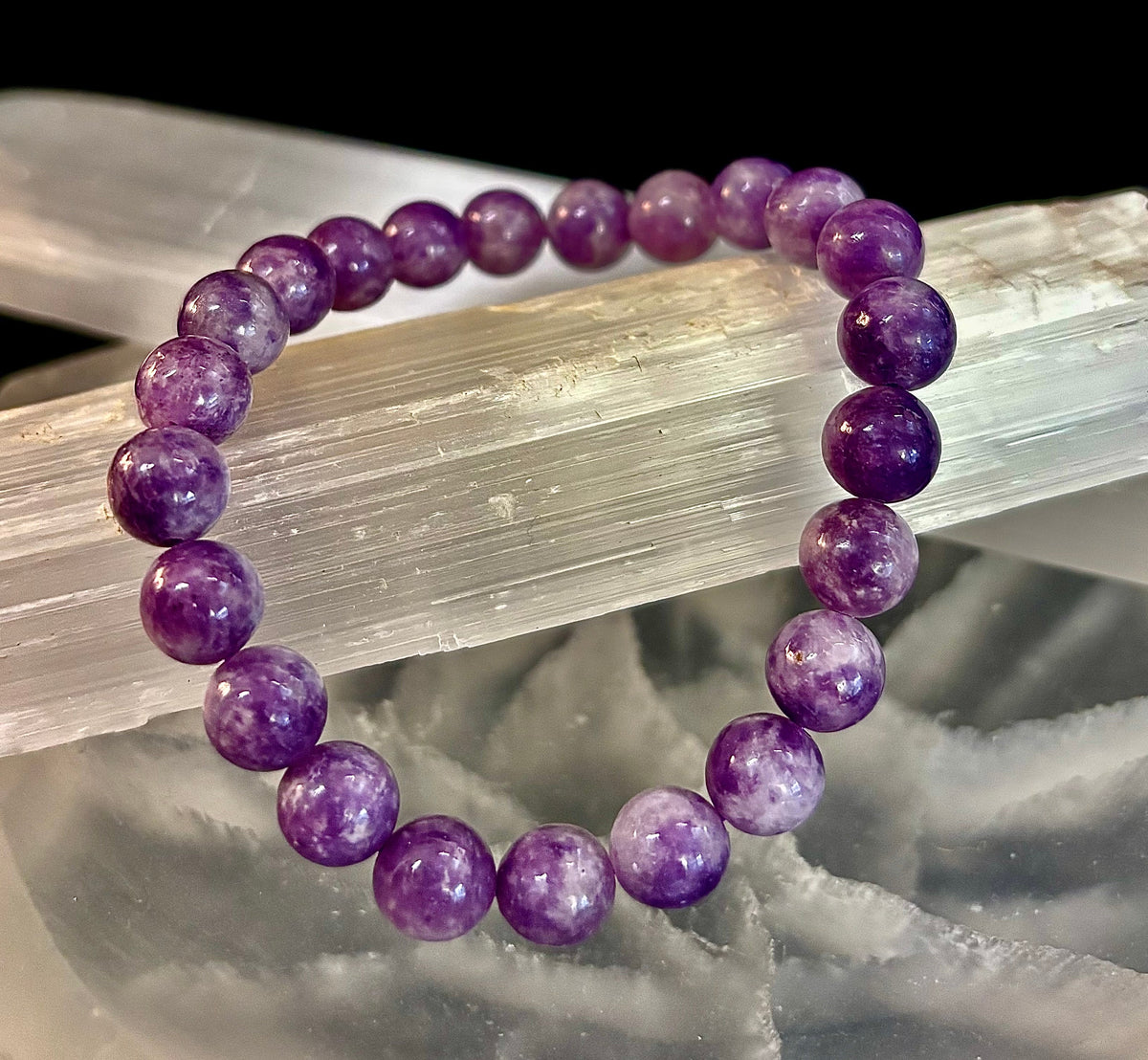 Lavender Jadeite Serenity Bracelet