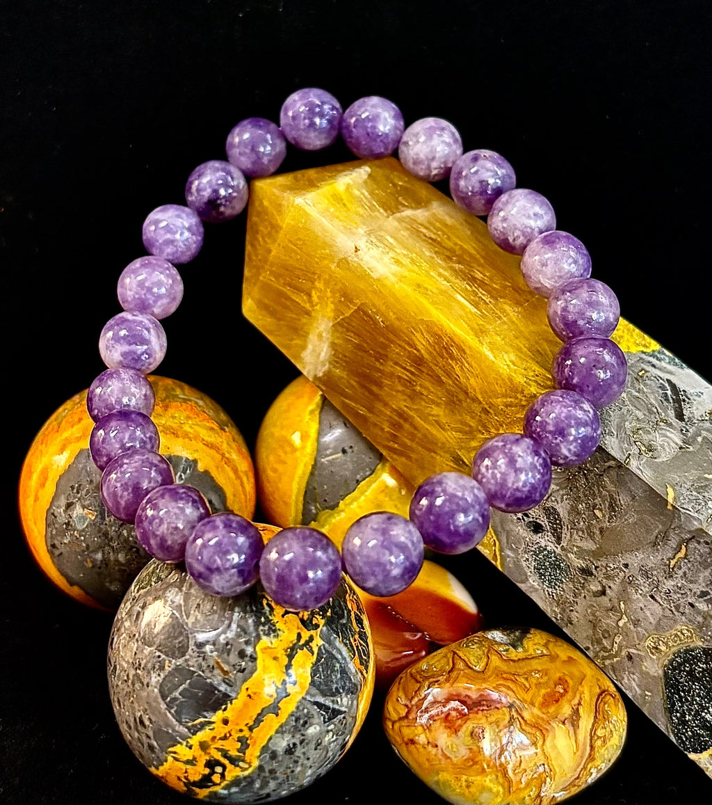 Lavender Jadeite Serenity Bracelet