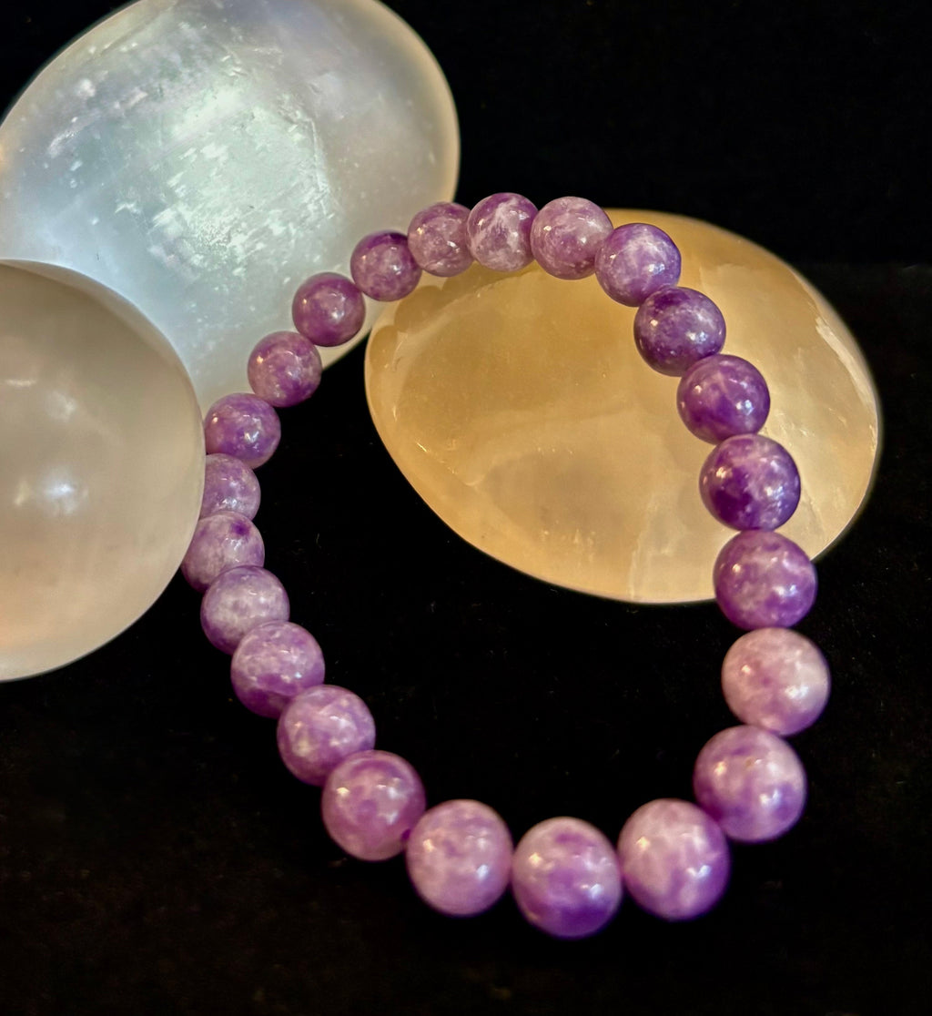 Lavender Jadeite Serenity Bracelet